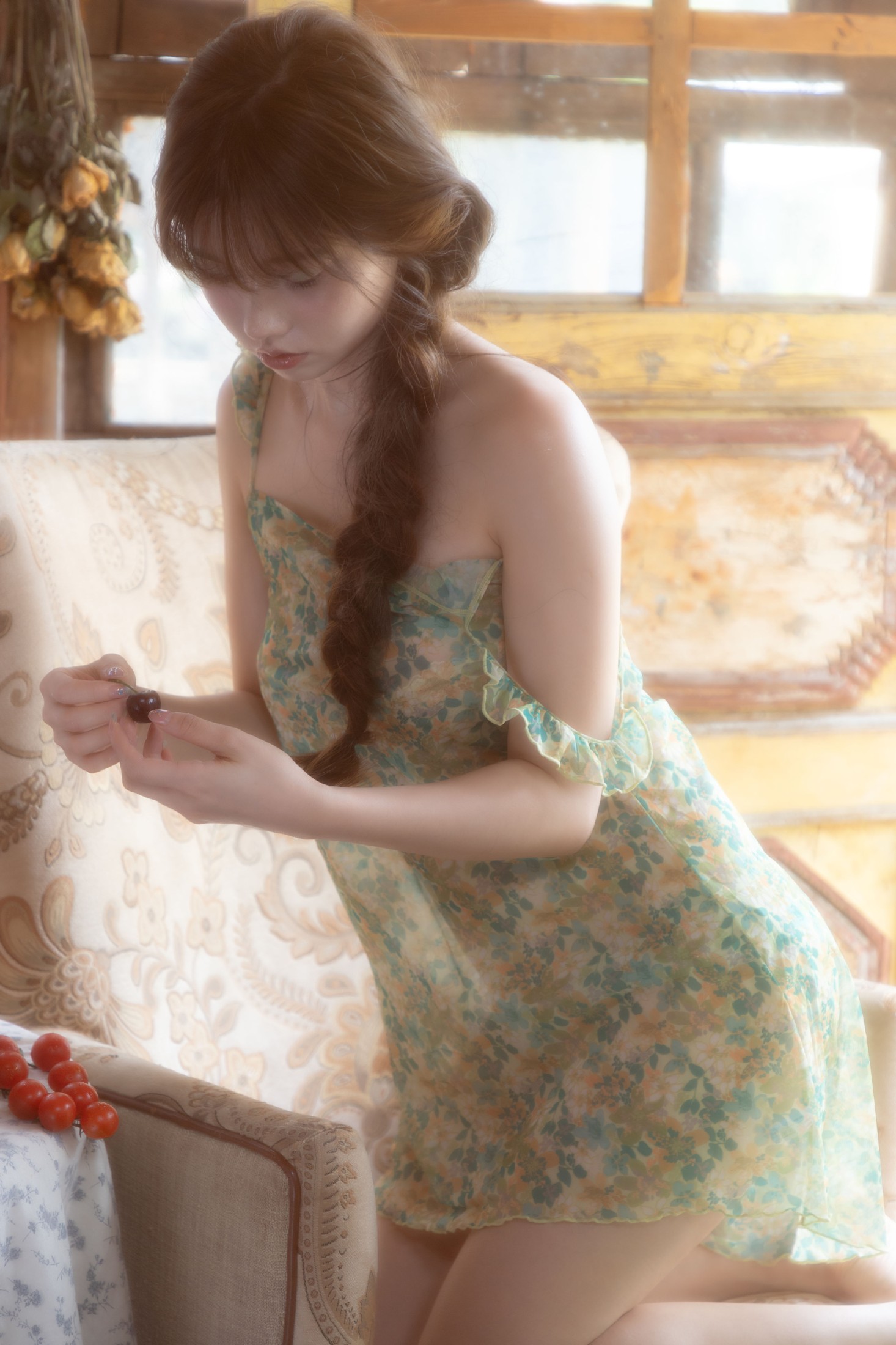 林木婷子 – 《夏日，氛围和少女》[32P]-COS写真在线网