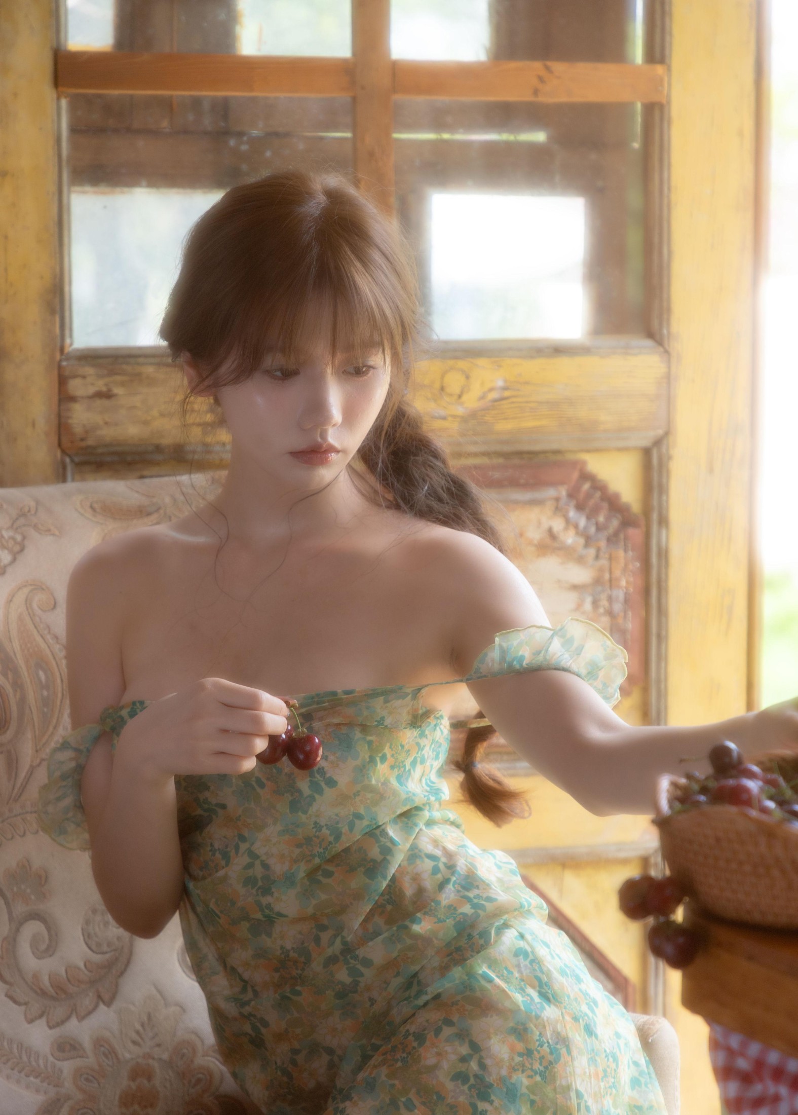 图片[2]-林木婷子 – 《夏日，氛围和少女》[32P]-COS写真在线网