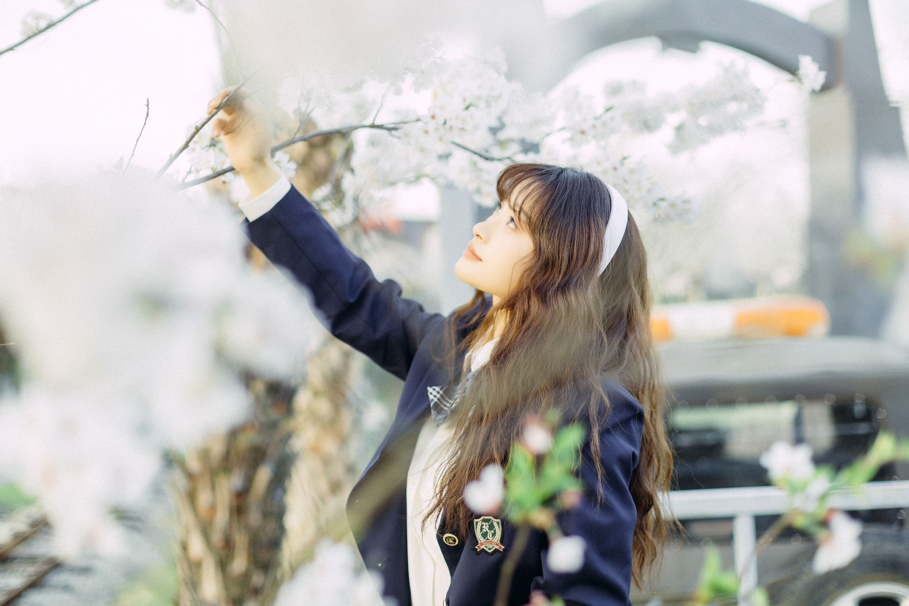 图片[4]-是三三吖 – 《樱花树下》[18P]-COS写真在线网