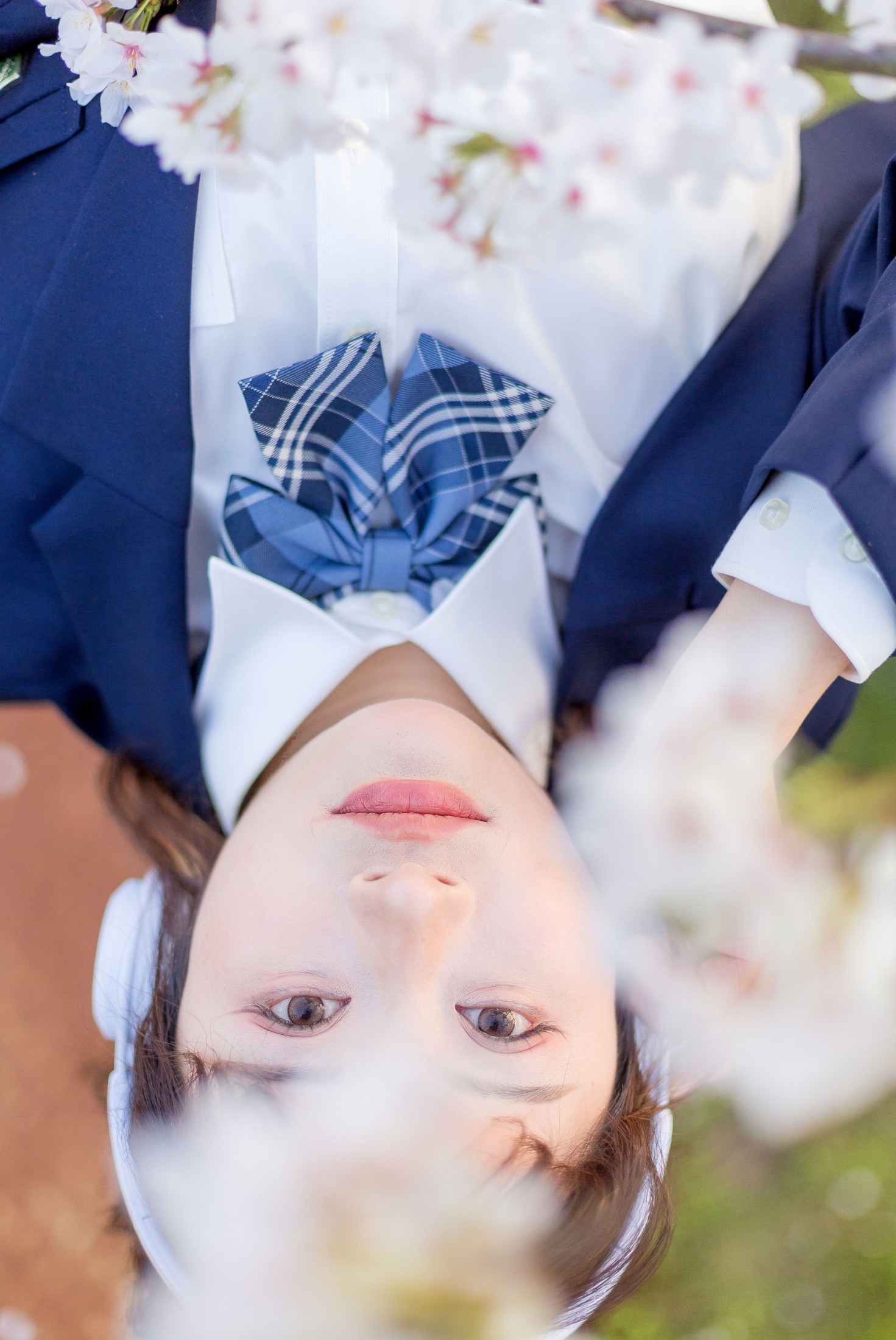 图片[5]-是三三吖 – 《樱花树下》[18P]-COS写真在线网