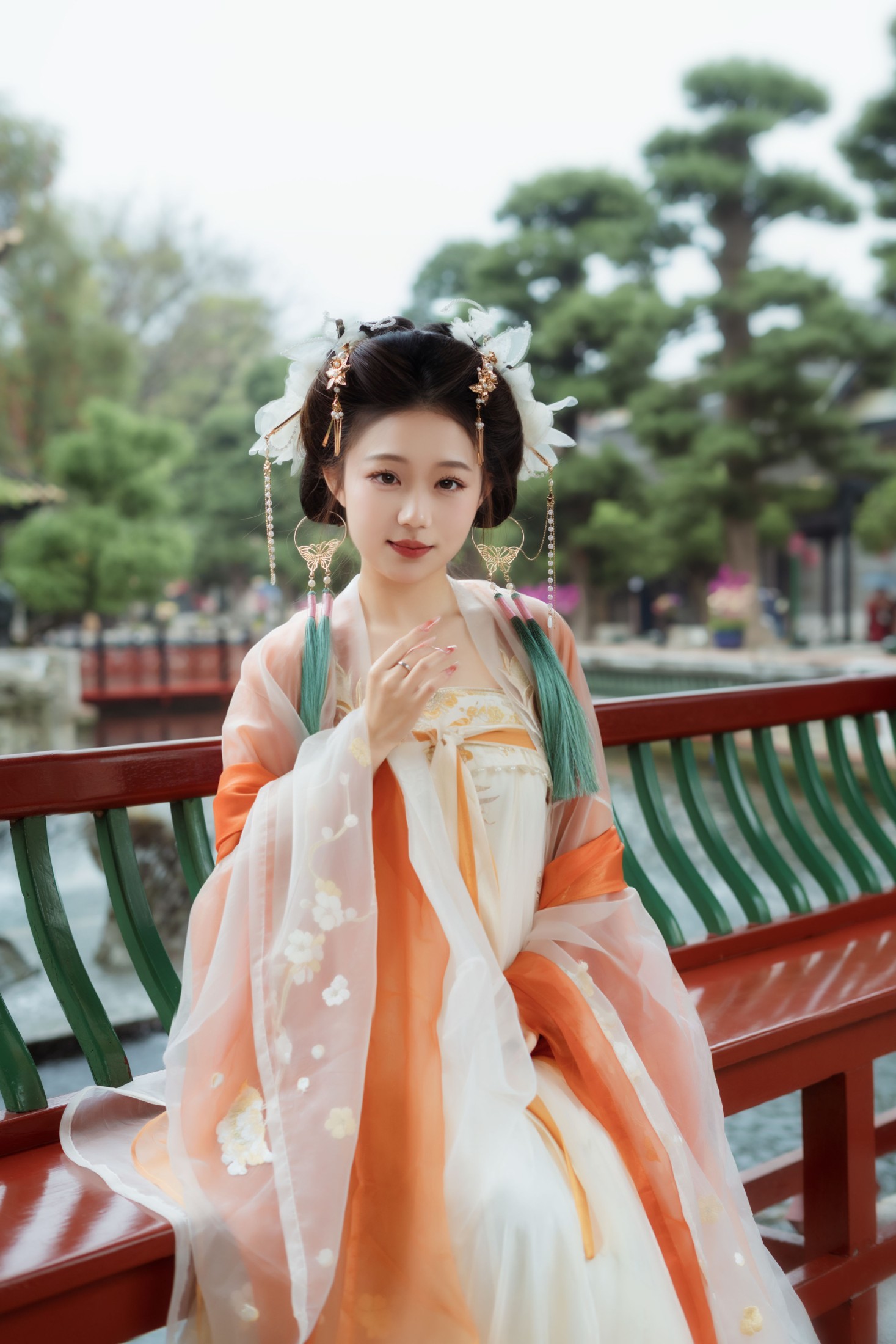 夙夙 – 《唐风美女》[13P]-COS写真在线网