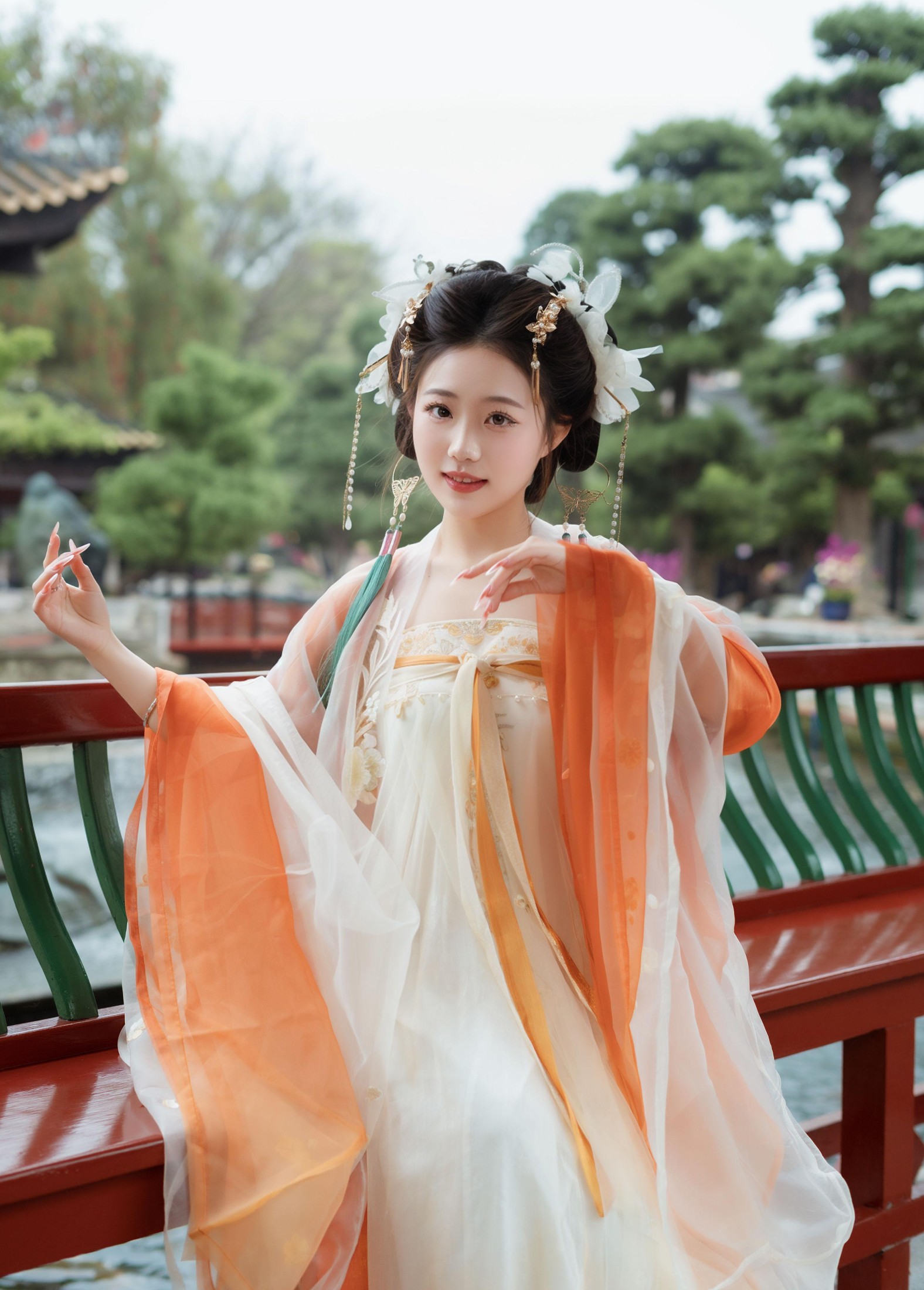 图片[2]-夙夙 – 《唐风美女》[13P]-COS写真在线网