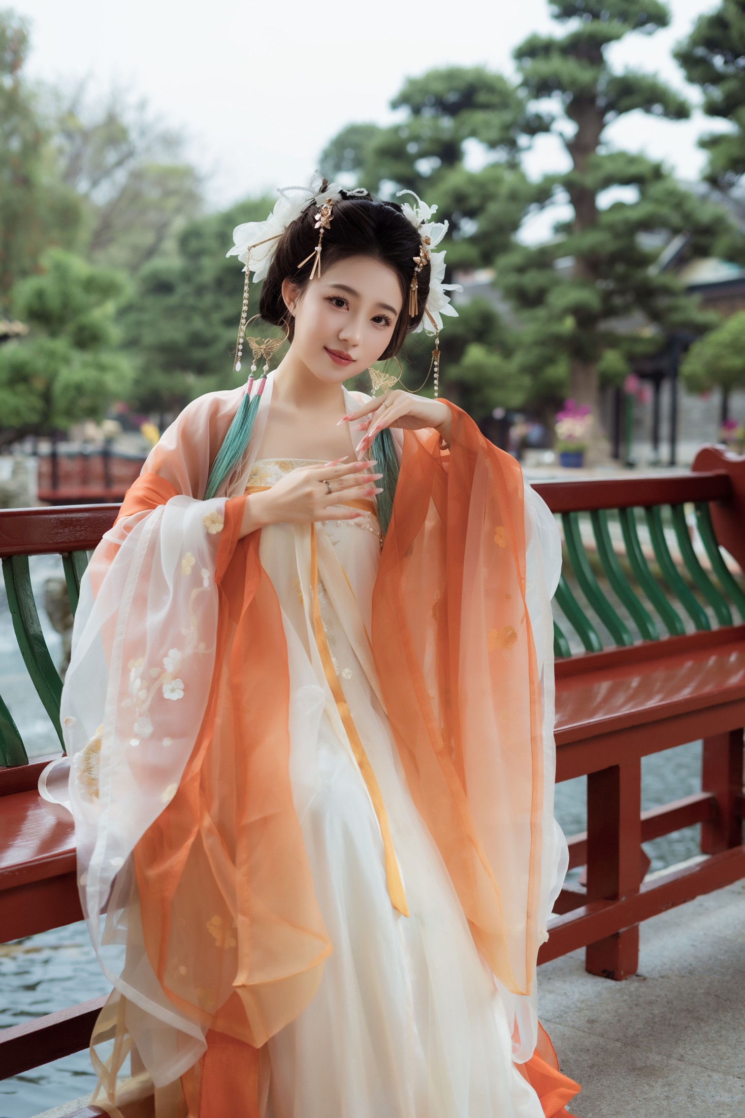 图片[5]-夙夙 – 《唐风美女》[13P]-COS写真在线网