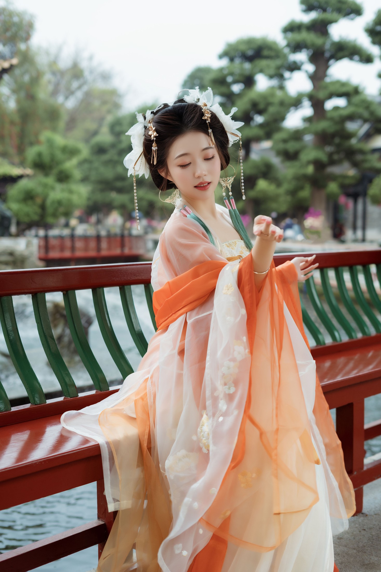 图片[3]-夙夙 – 《唐风美女》[13P]-COS写真在线网