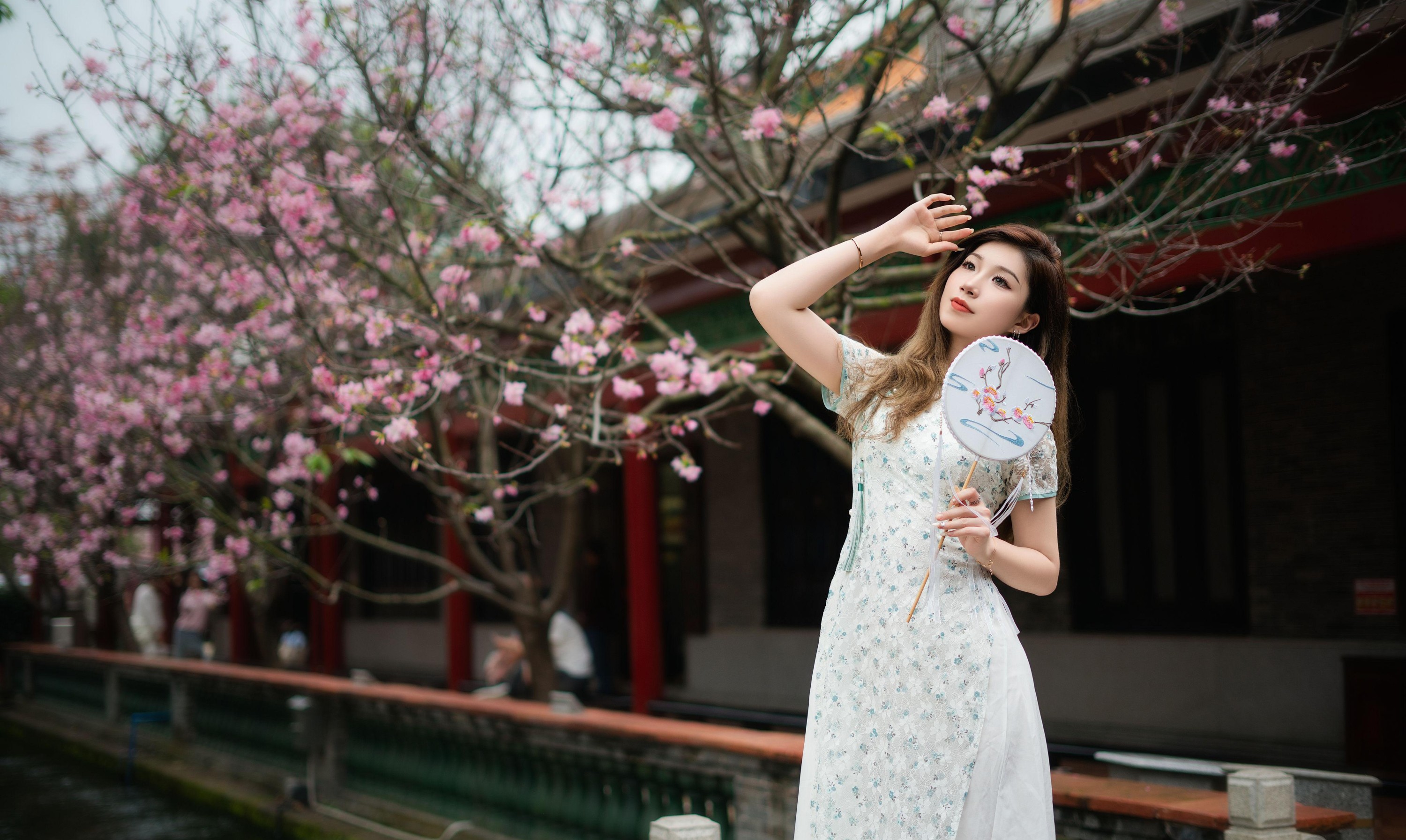 图片[2]-辣鼻小新 – 《旗袍美女》[15P]-COS写真在线网