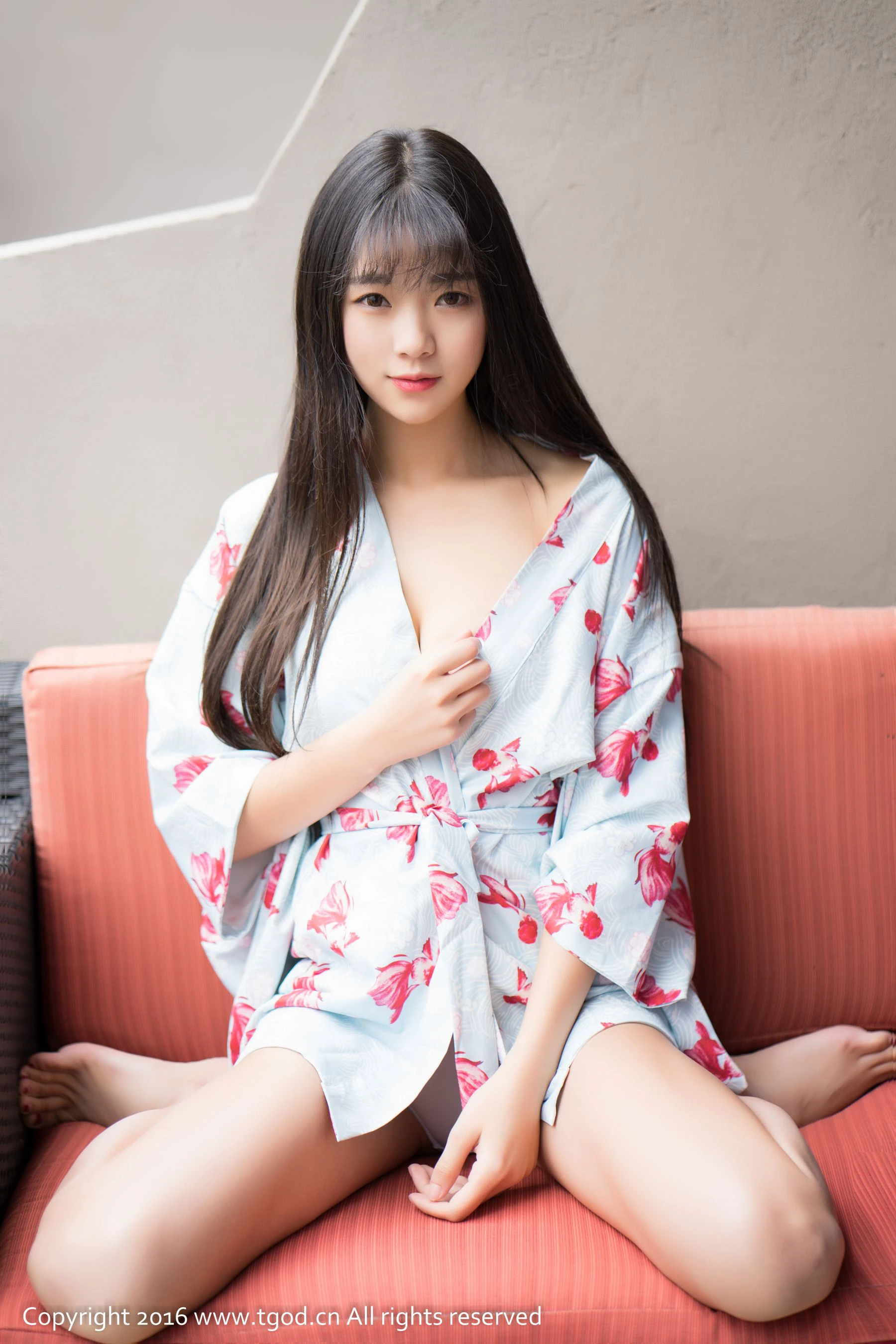 图片[2]-可乐Vicky《大理旅拍》清新和服+性感内衣 推女神@尤蜜荟-COS写真在线网