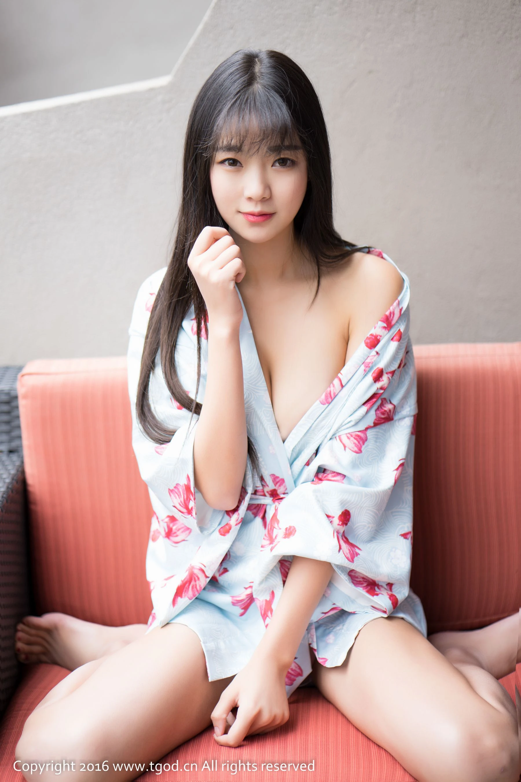 图片[3]-可乐Vicky《大理旅拍》清新和服+性感内衣 推女神@尤蜜荟-COS写真在线网