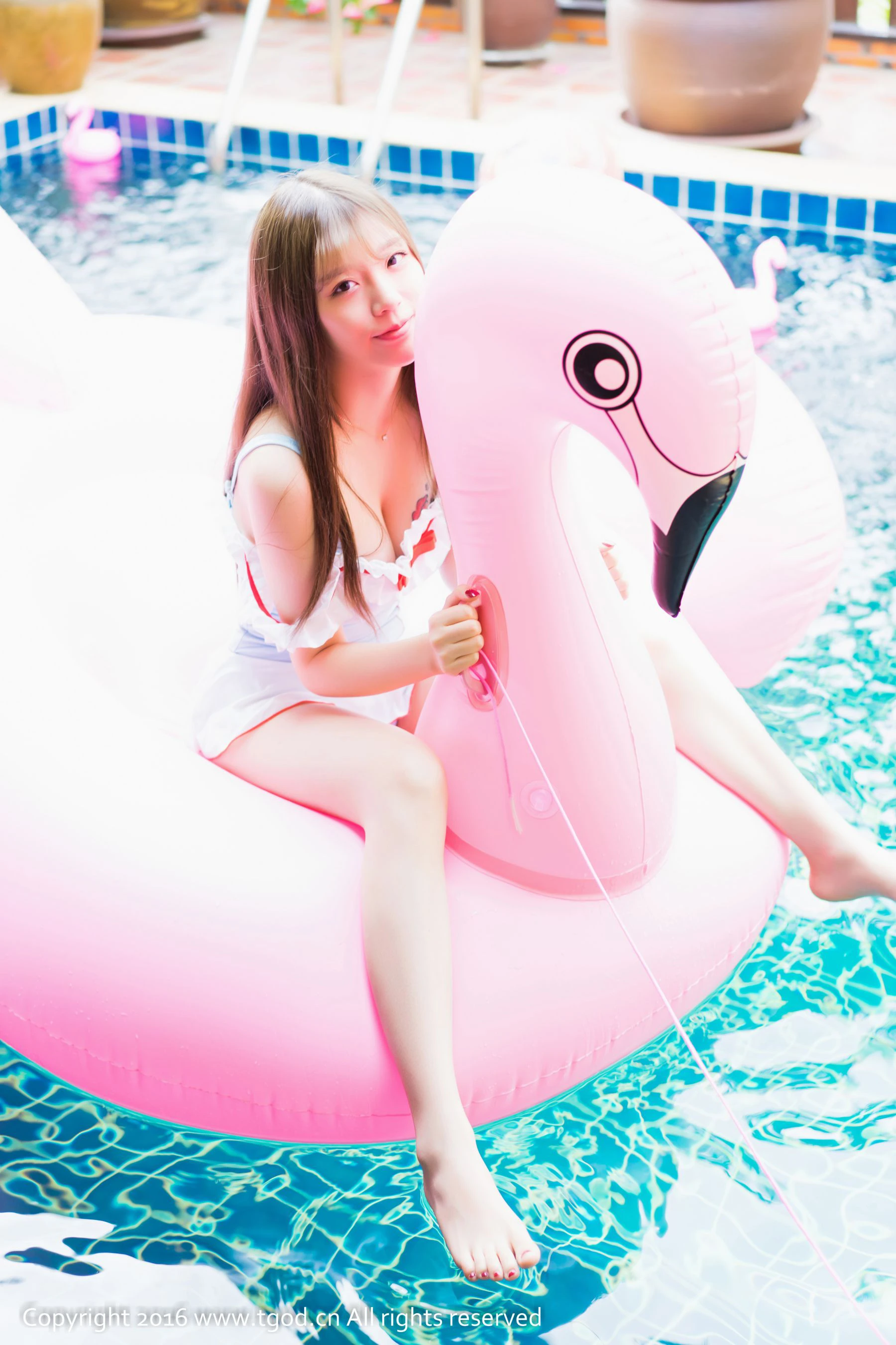 图片[4]-程彤颜《苏梅岛旅拍》绝美清新美少女 推女神@尤蜜荟-COS写真在线网