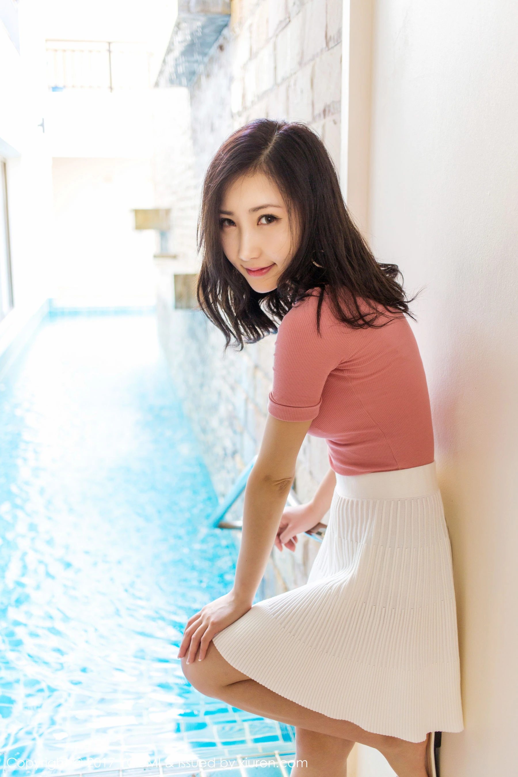 图片[5]-Yumi-尤美《陪女神去尤美看海》 尤蜜荟YouMi Vol.023-COS写真在线网