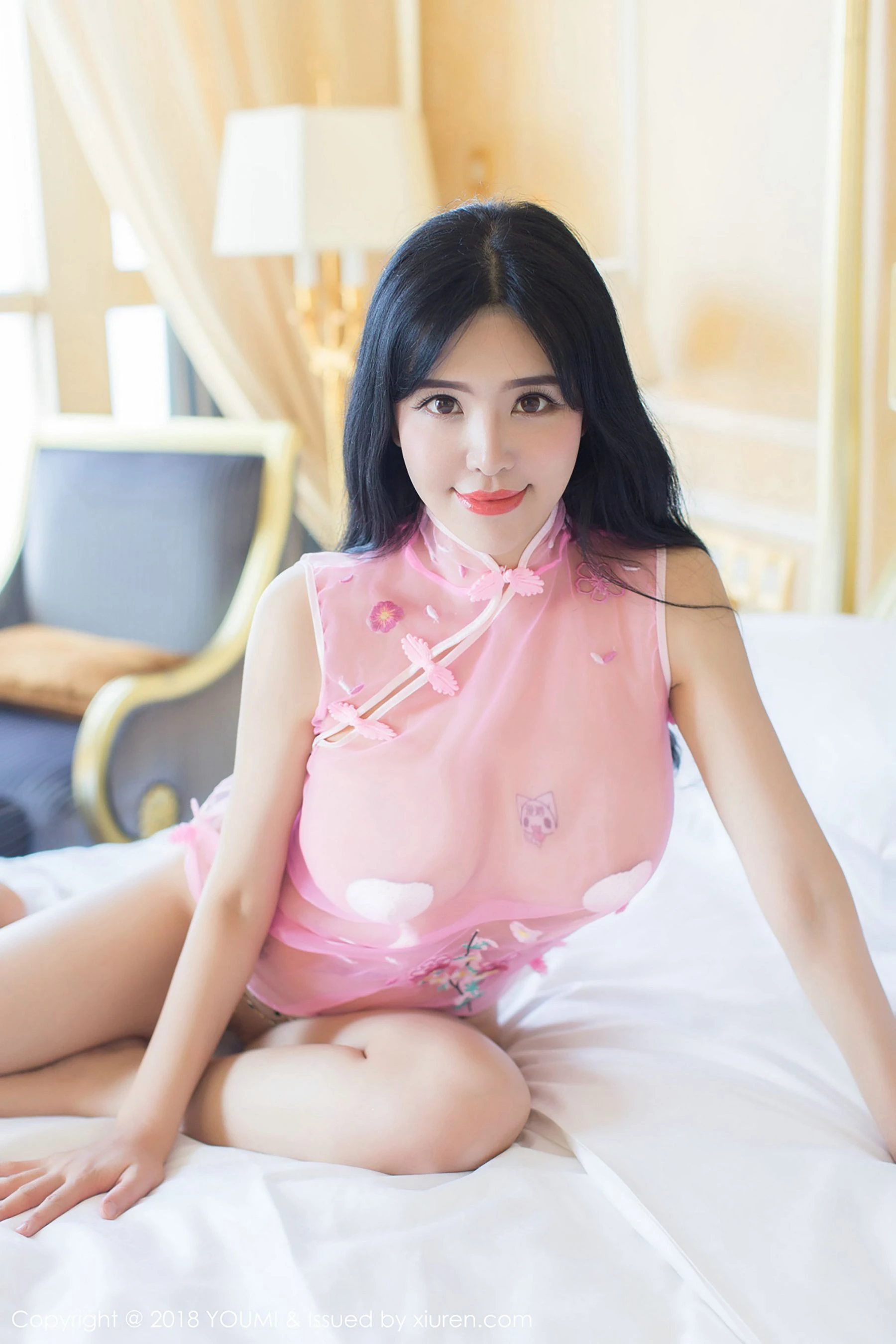 图片[2]-尤蜜荟YouMi Vol.253 刘钰儿-COS写真在线网