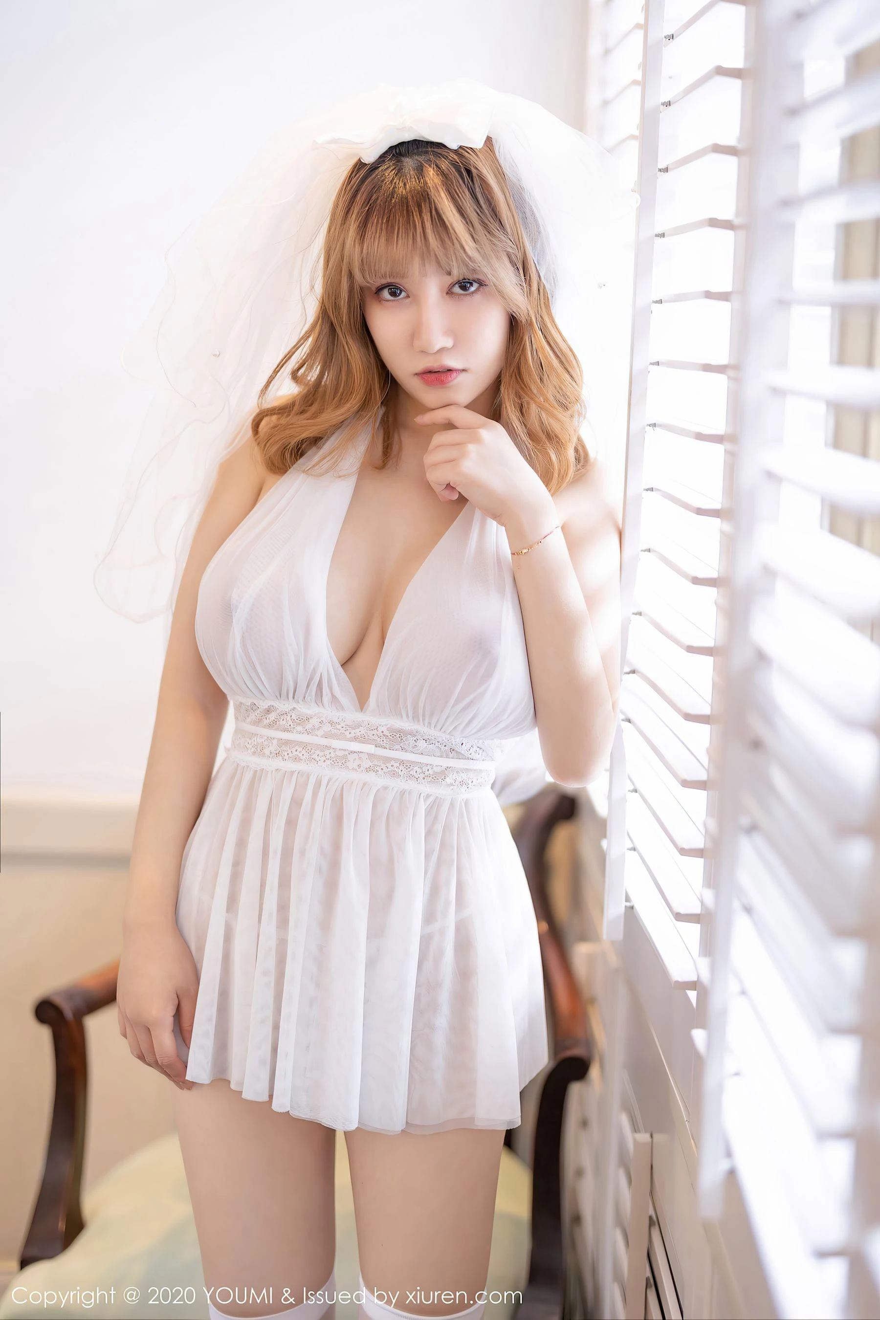 图片[5]-尤蜜荟YouMi Vol.552 周大萌-COS写真在线网