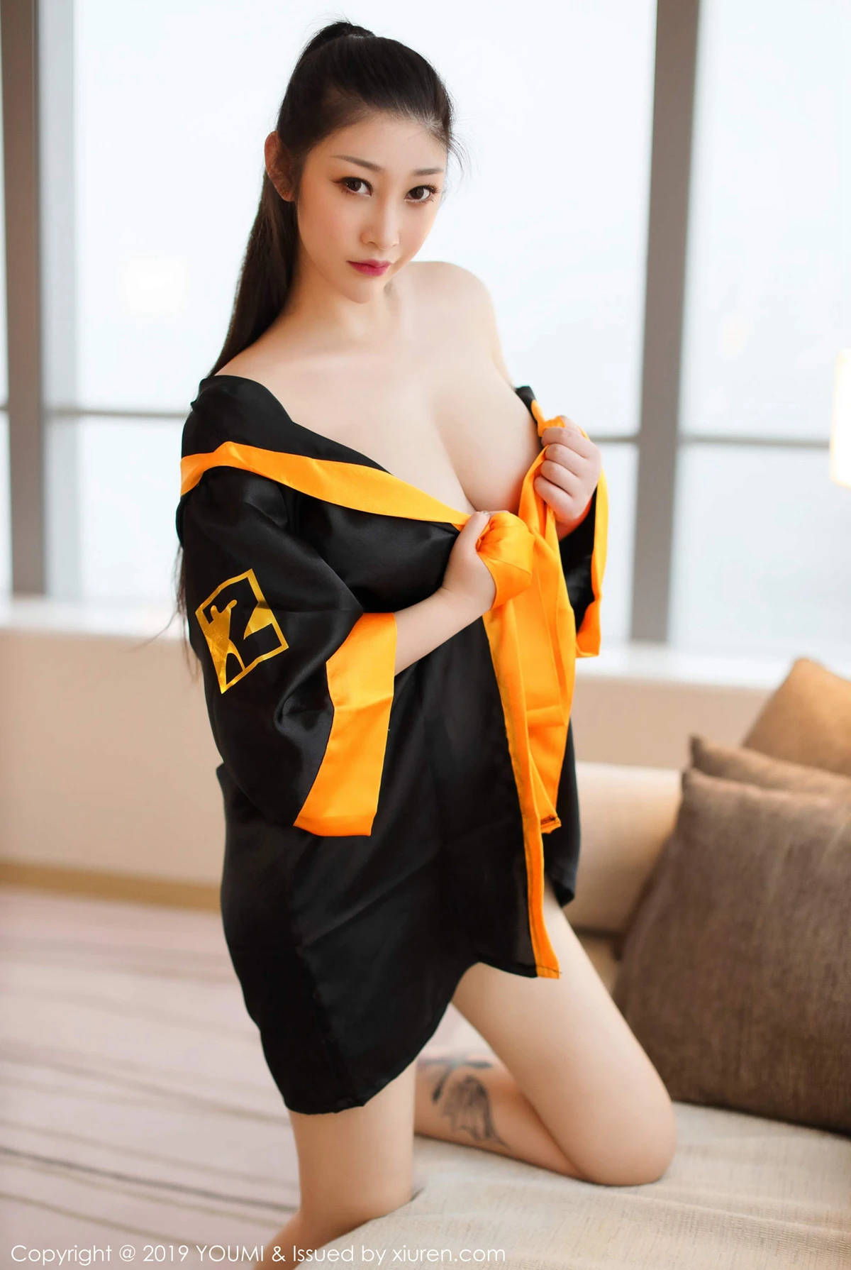 图片[4]-尤蜜荟 VOL.387 妲己_Toxic-COS写真在线网