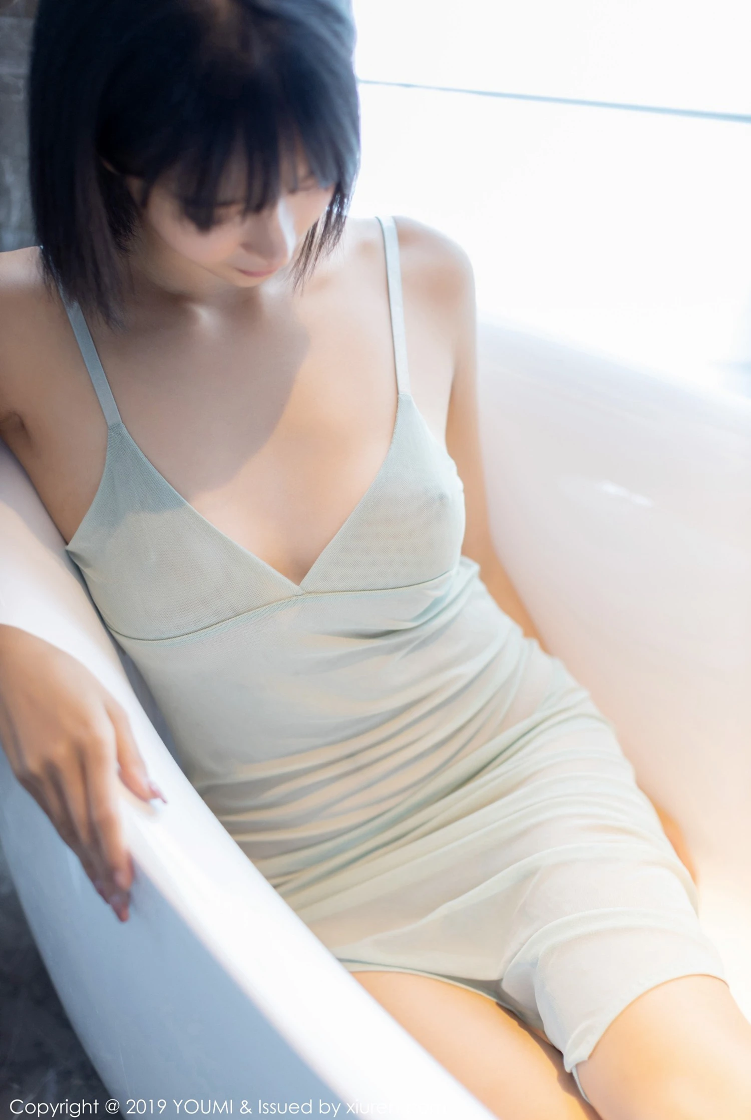 图片[2]-尤蜜荟 VOL.370 蓝夏Akasha-COS写真在线网