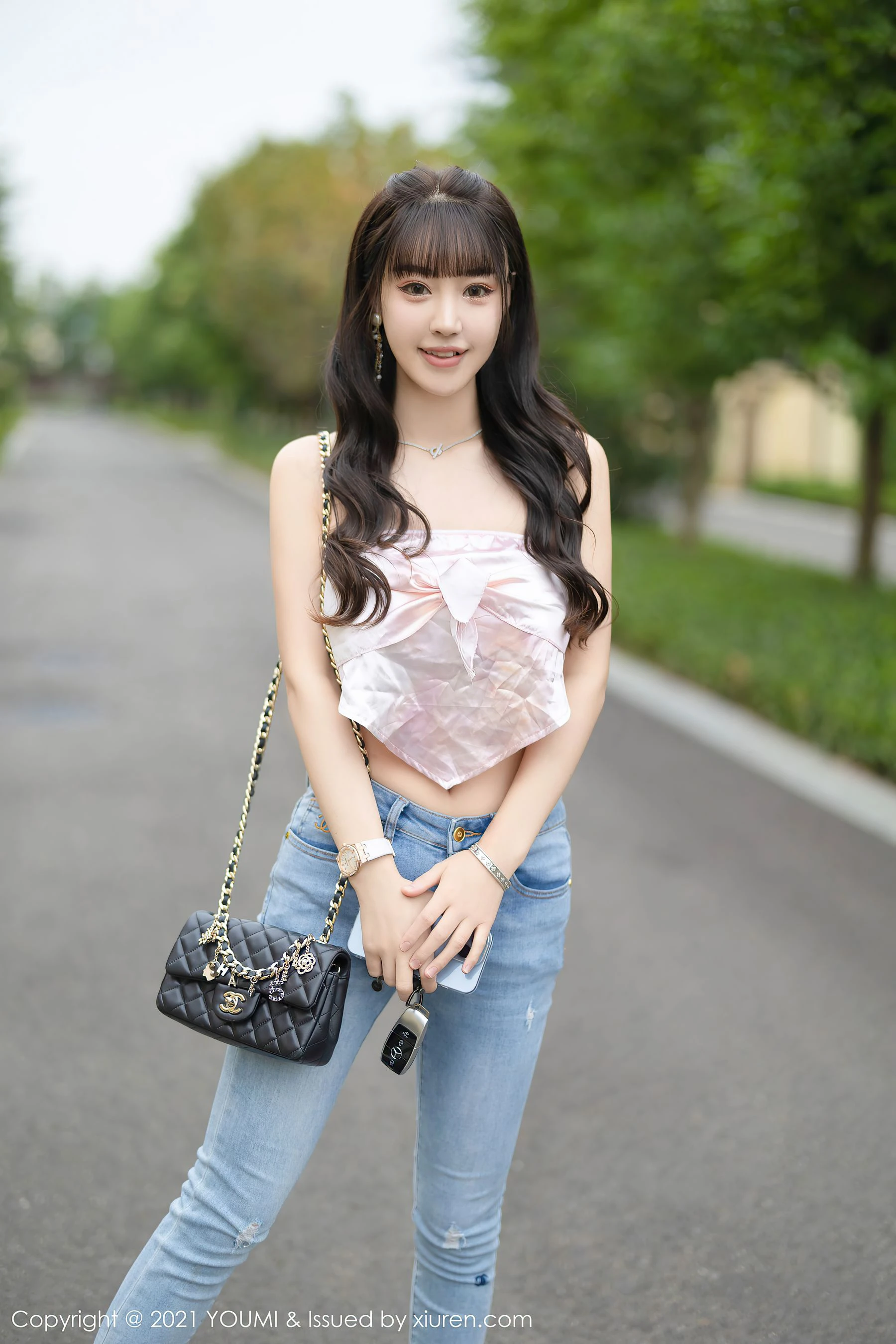 图片[6]-尤蜜荟YouMi Vol.725 朱可儿Flora-COS写真在线网