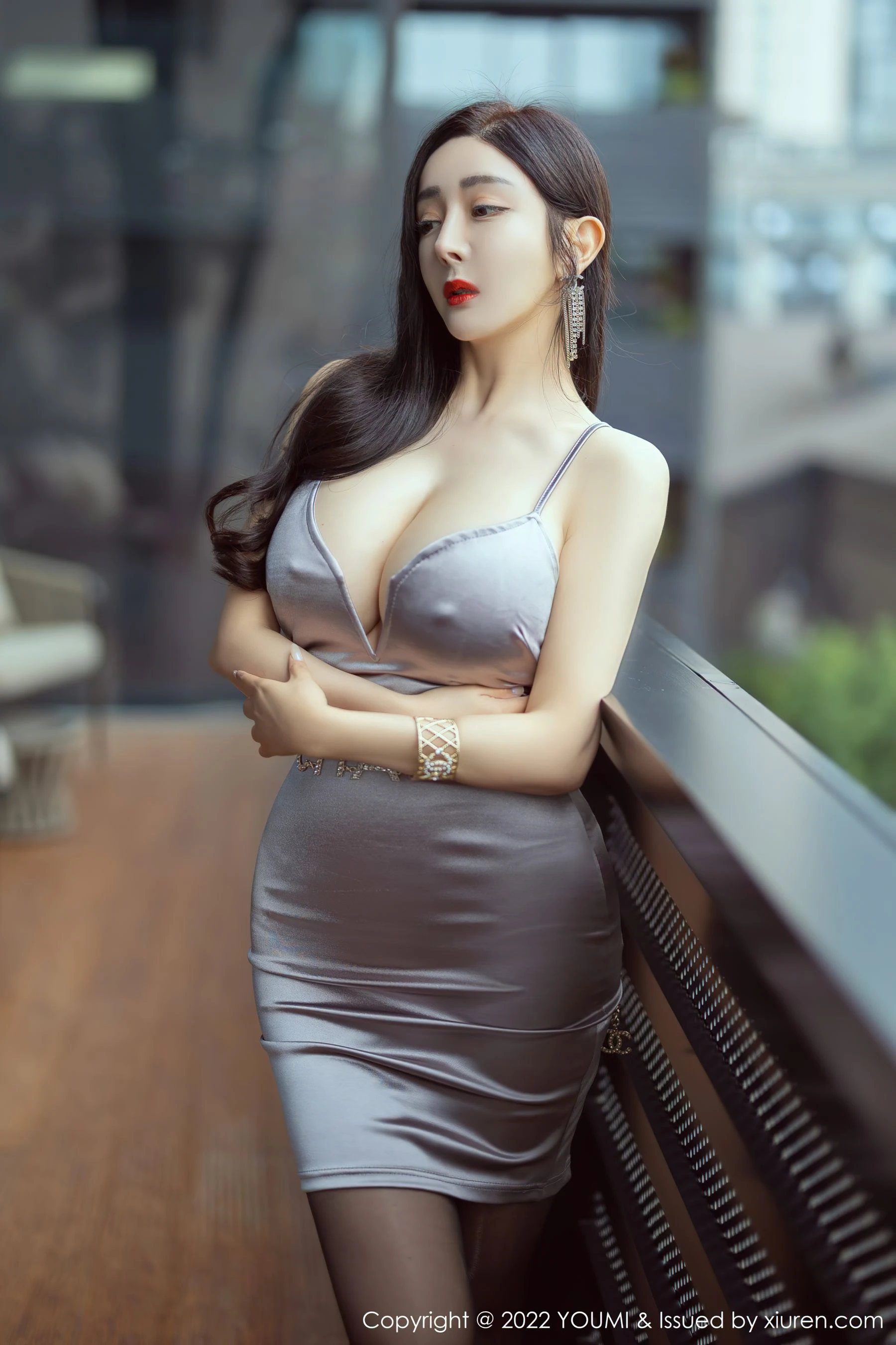 图片[4]-尤蜜荟YouMi No.741 允爾-COS写真在线网