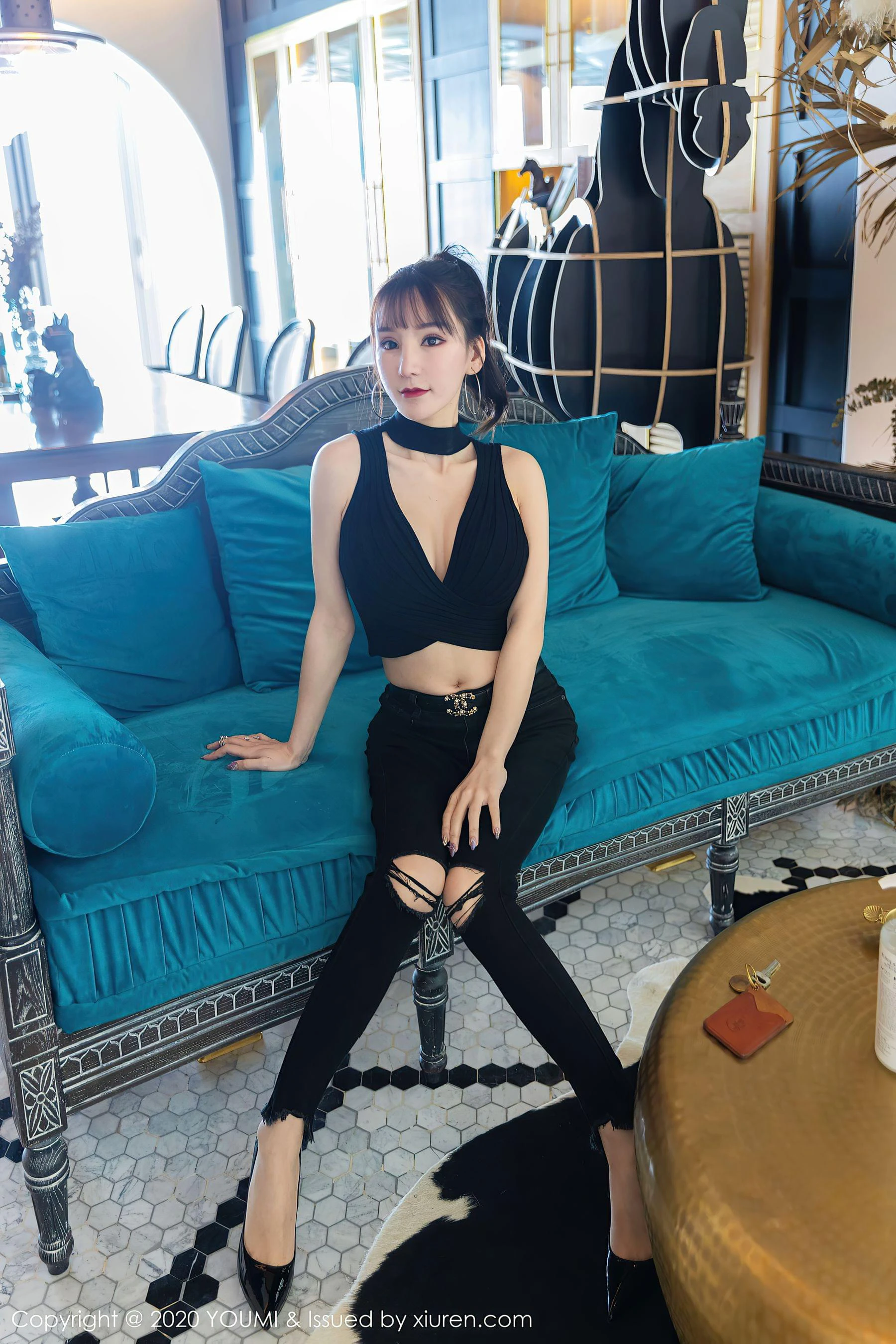 图片[2]-尤蜜荟YouMi Vol.578 周于希Sandy-COS写真在线网