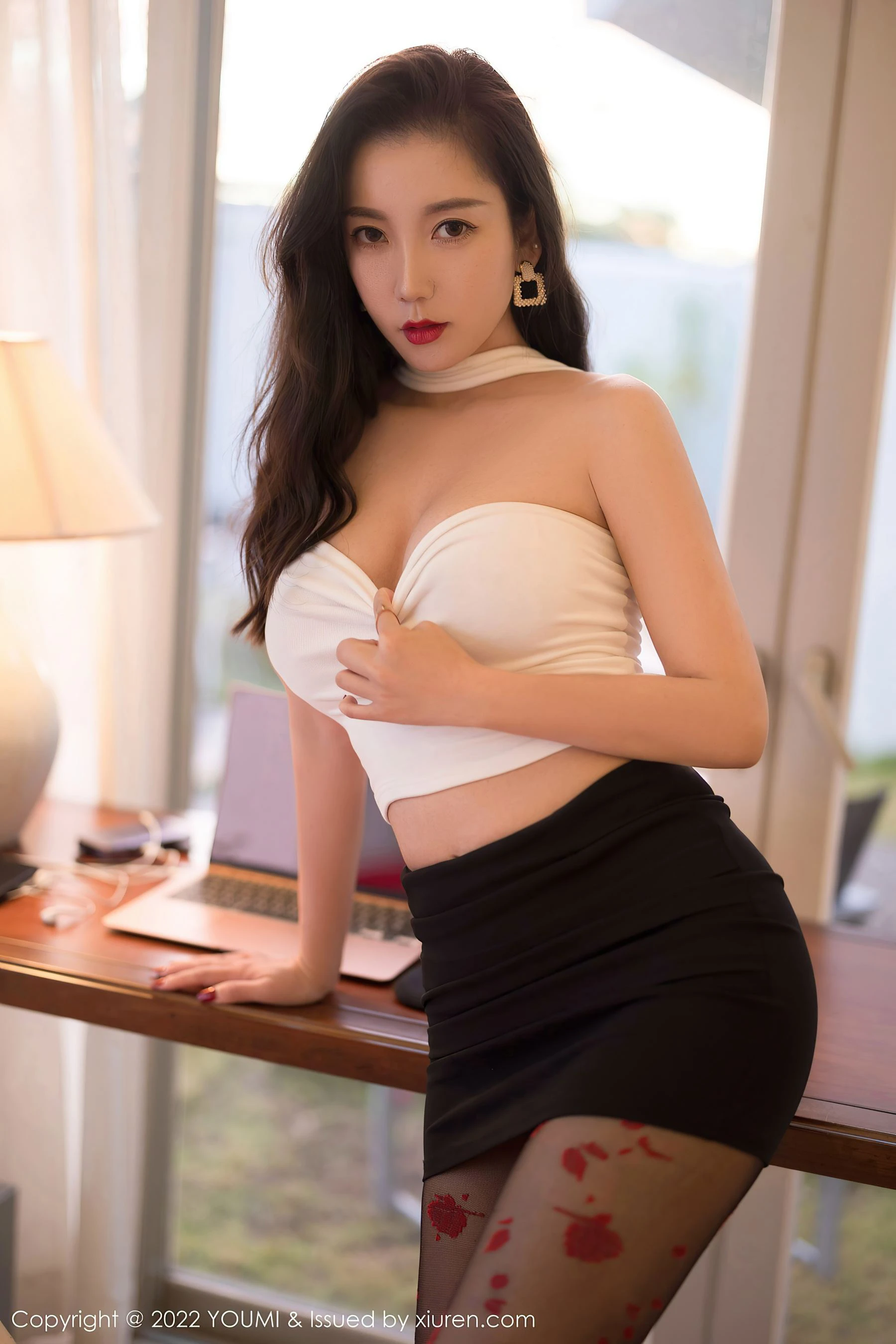 图片[5]-尤蜜荟 VOL.756 艾静香 三亚旅拍-COS写真在线网