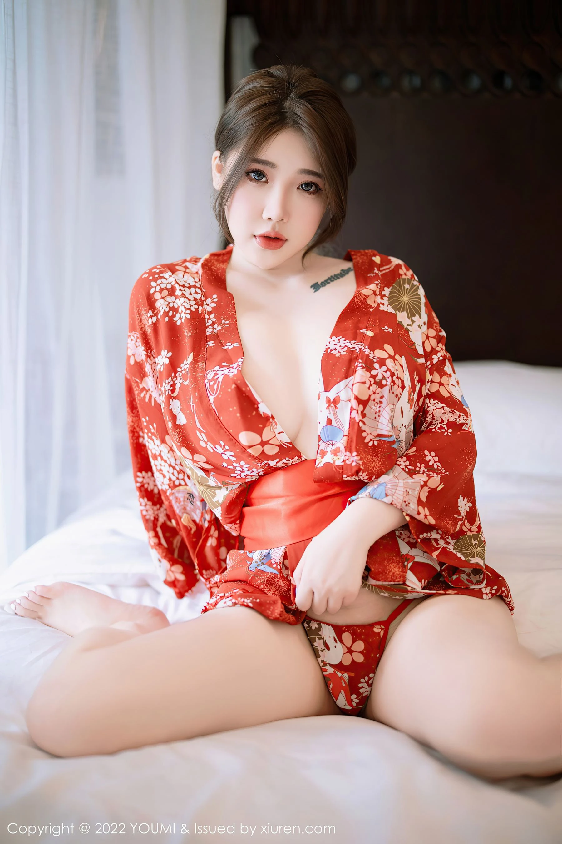 图片[4]-尤蜜荟 VOL.865 小海臀Rena-COS写真在线网
