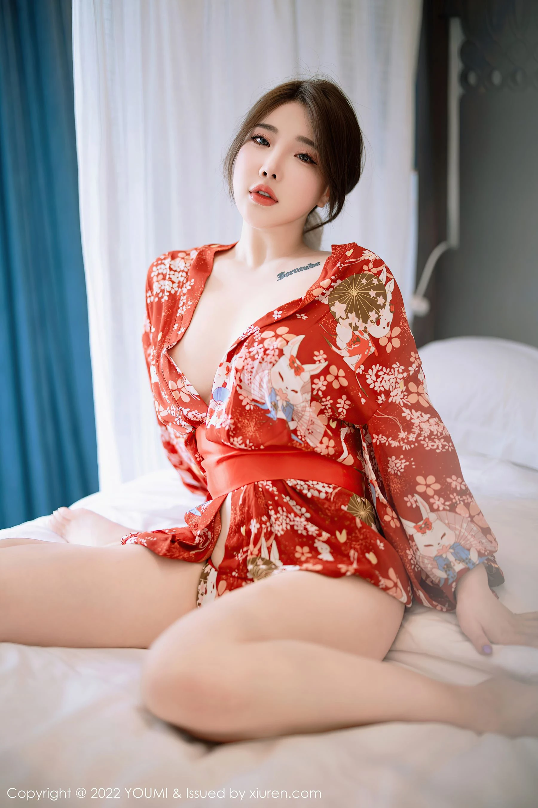 图片[3]-尤蜜荟 VOL.865 小海臀Rena-COS写真在线网