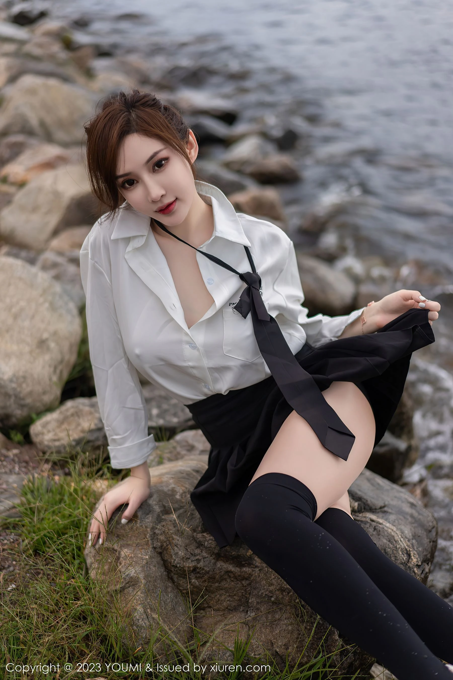 图片[4]-尤蜜荟 VOL.903 Carol周妍希 短裙美臀-COS写真在线网