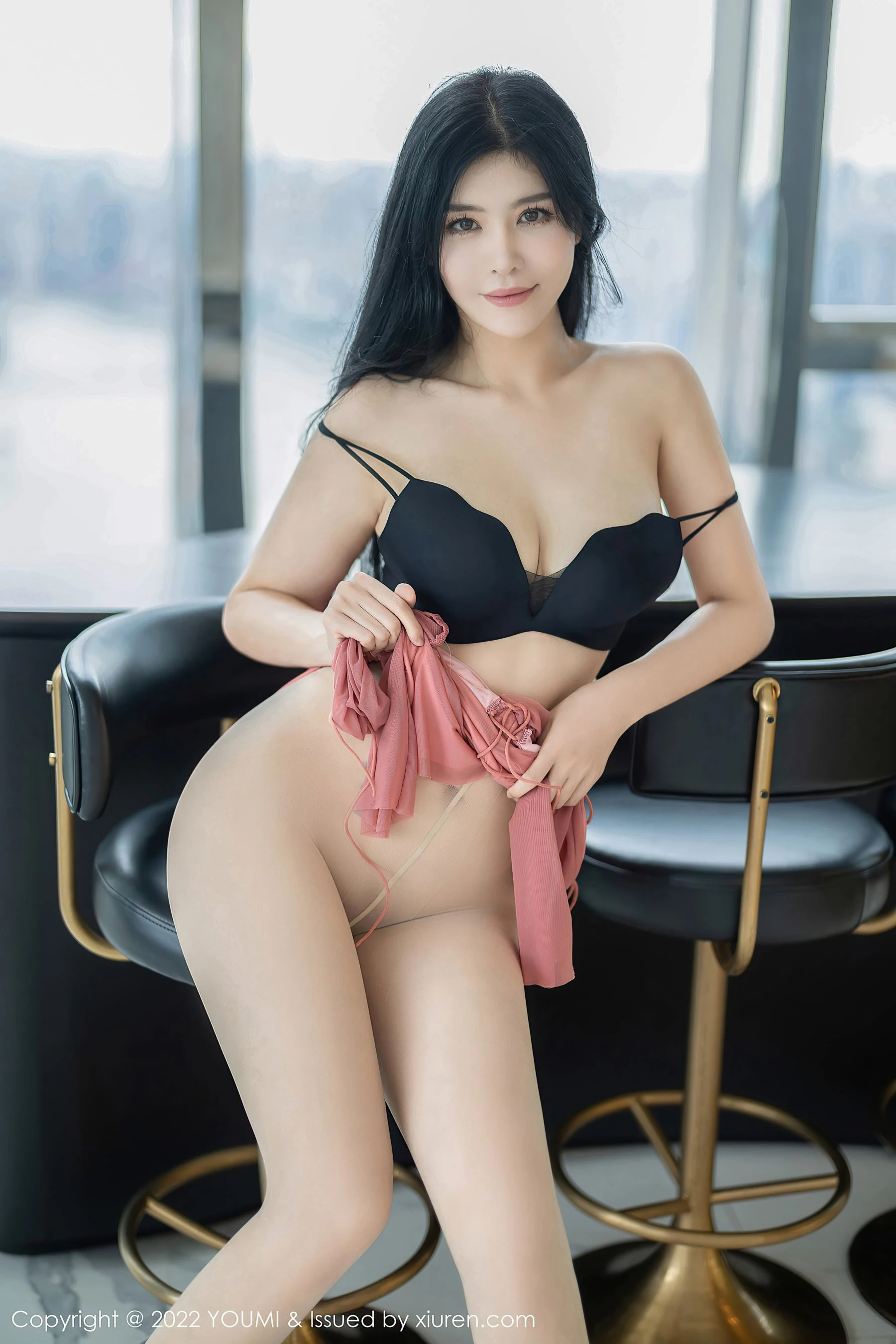 图片[6]-尤蜜荟 VOL.852 刘钰儿 丝袜美臀-COS写真在线网