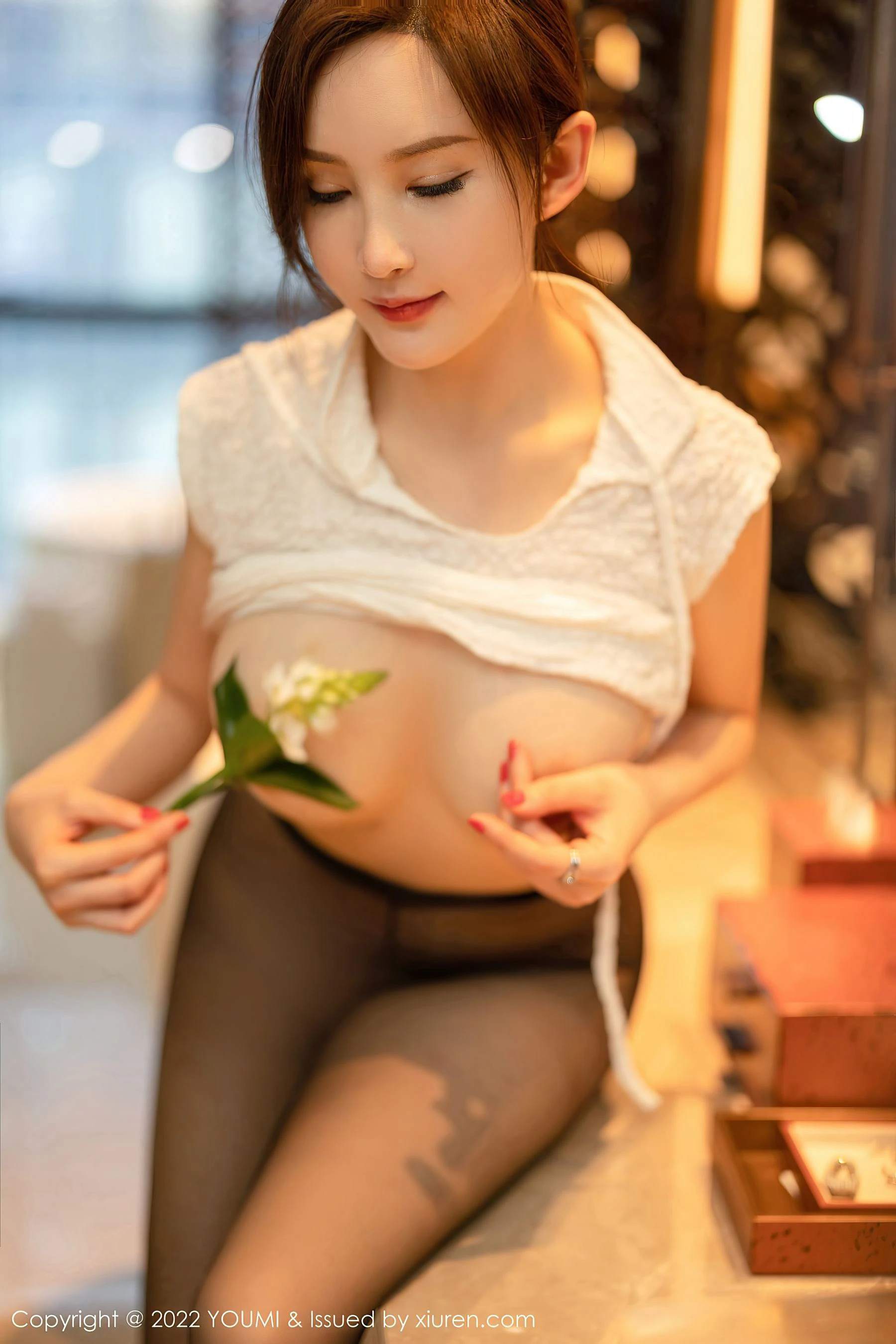图片[5]-尤蜜荟 VOL.844 周妍希-COS写真在线网