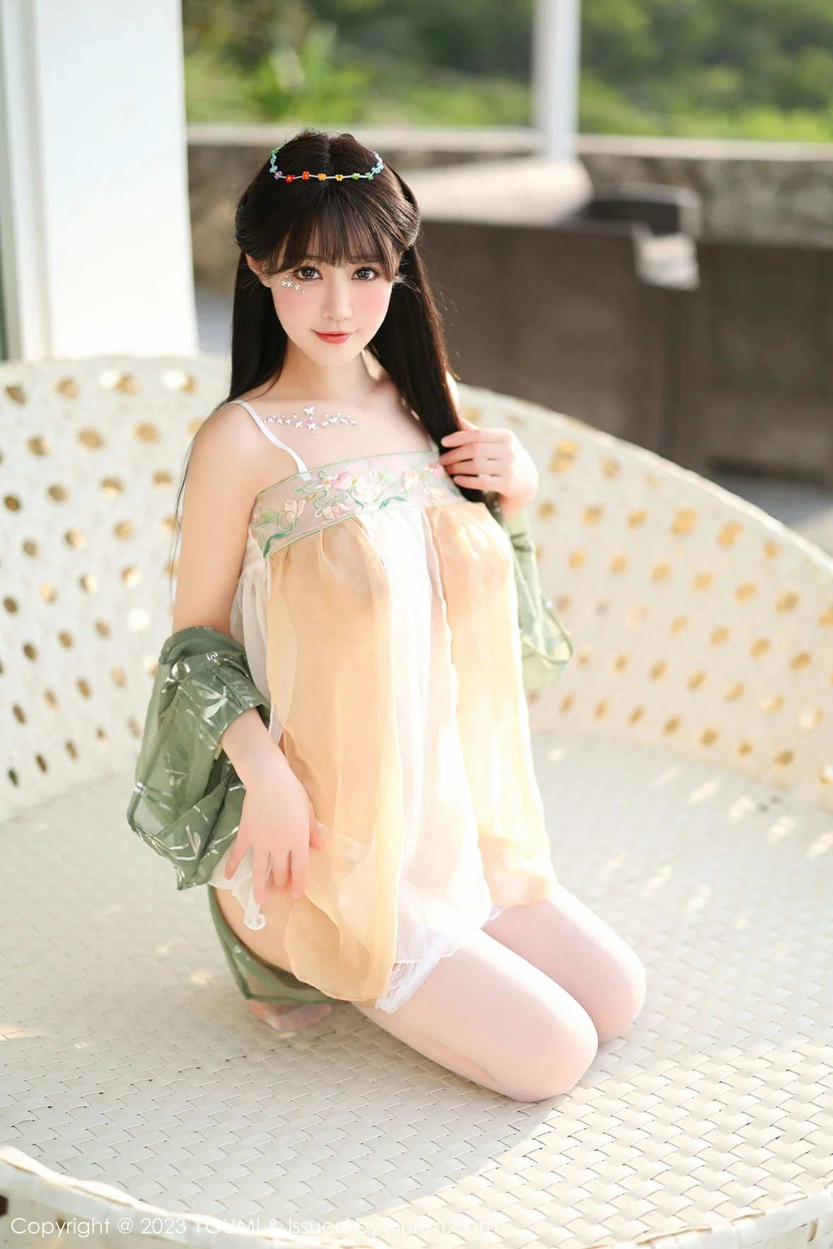 图片[4]-尤蜜荟 Vol.936 朱可儿Flora 白色丝袜普吉岛旅拍 [85P]-COS写真在线网