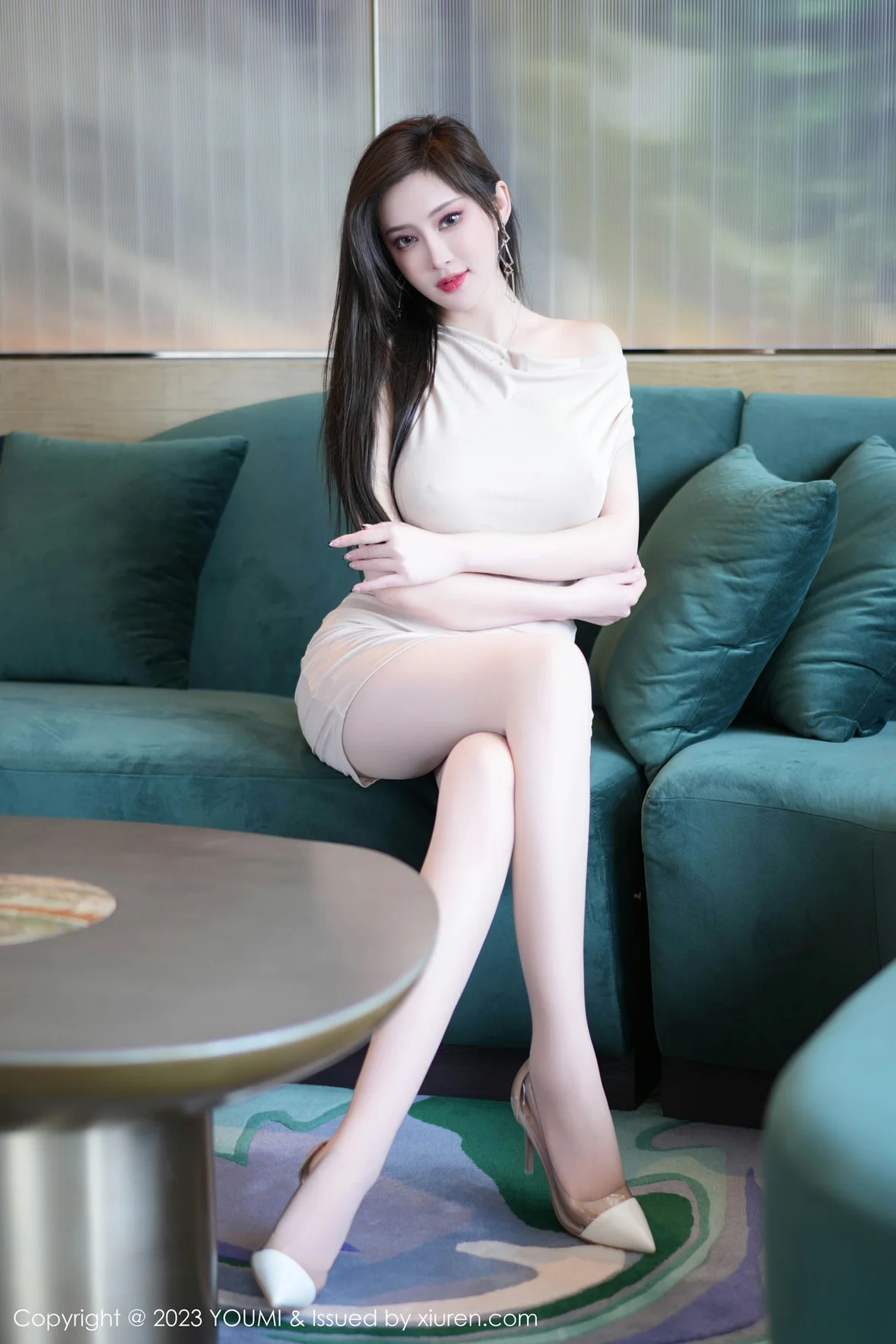 图片[2]-尤蜜荟 Vol.957 Carol周妍希 成都心愿旅拍 [81P]-COS写真在线网