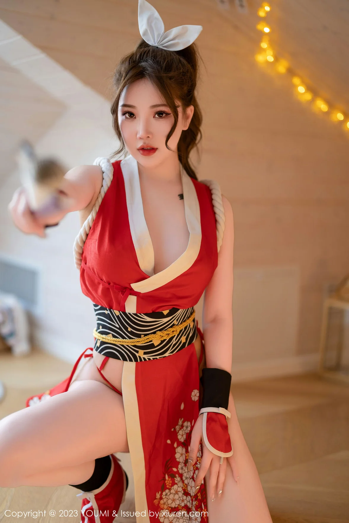 图片[6]-YOUMI 尤蜜荟 Vol.962 小海臀Rena 不知火舞cosplay性感写真 [71P]-COS写真在线网