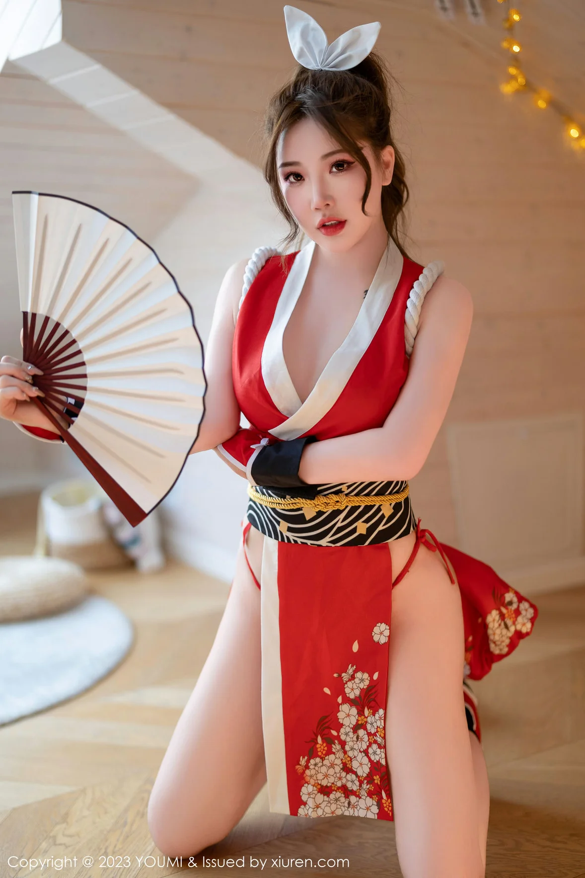 图片[4]-YOUMI 尤蜜荟 Vol.962 小海臀Rena 不知火舞cosplay性感写真 [71P]-COS写真在线网