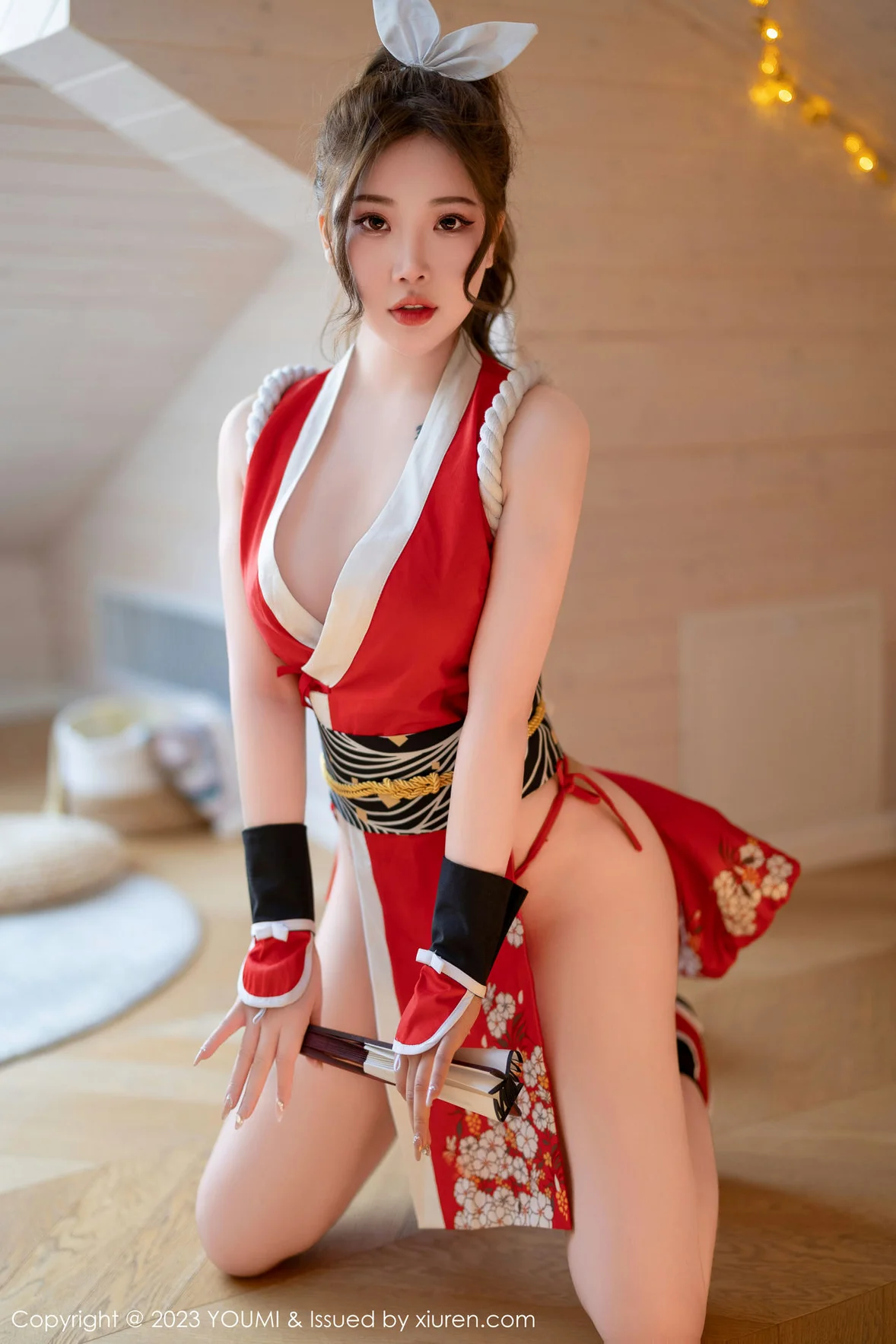 图片[5]-YOUMI 尤蜜荟 Vol.962 小海臀Rena 不知火舞cosplay性感写真 [71P]-COS写真在线网
