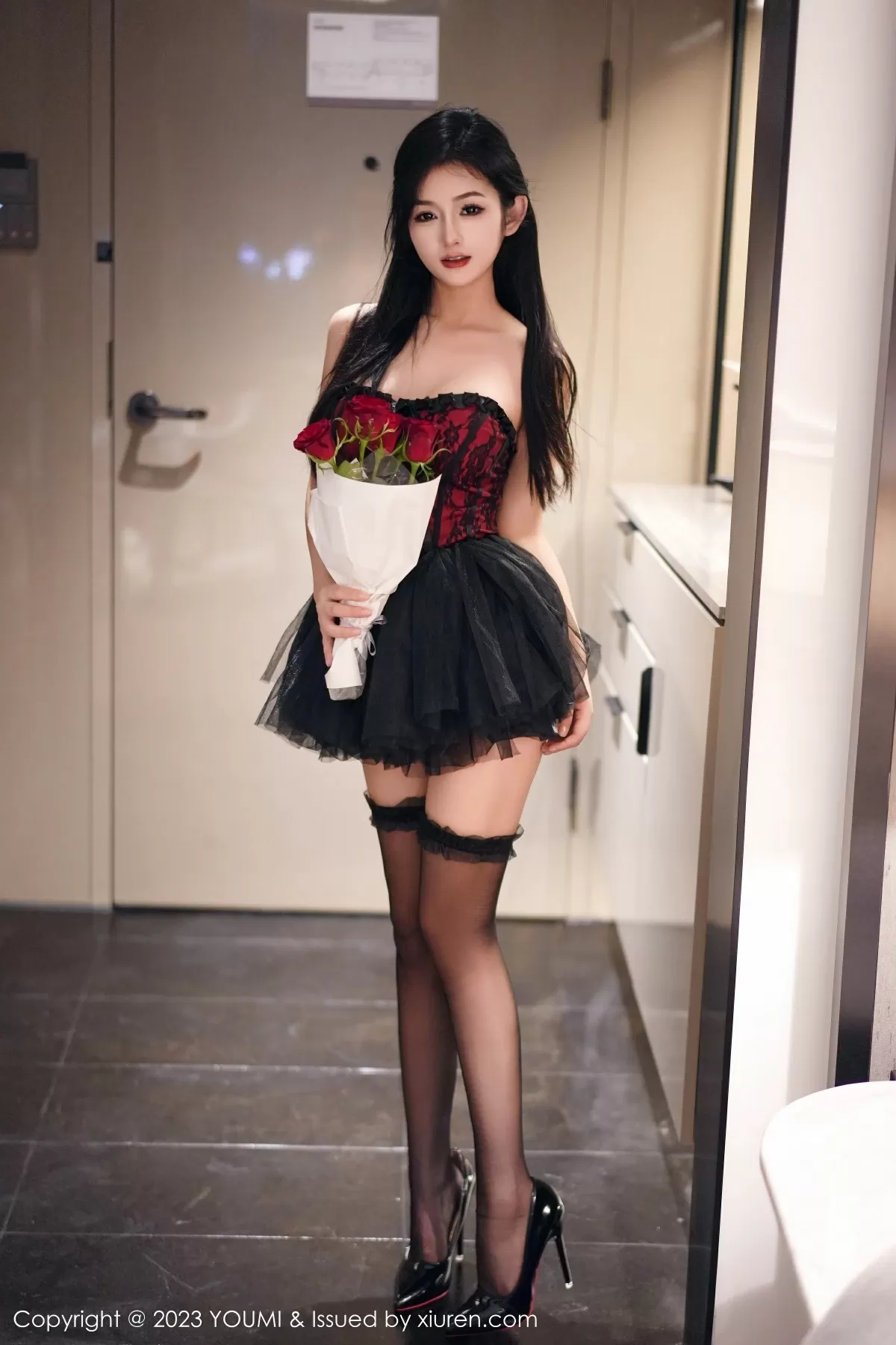 图片[3]-尤蜜荟 VOL.991 谭小灵 [74P]-COS写真在线网