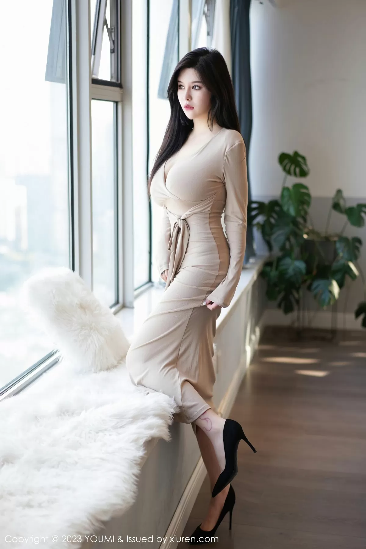 图片[3]-尤蜜荟 VOL.1000 周思乔Betty [76P]-COS写真在线网