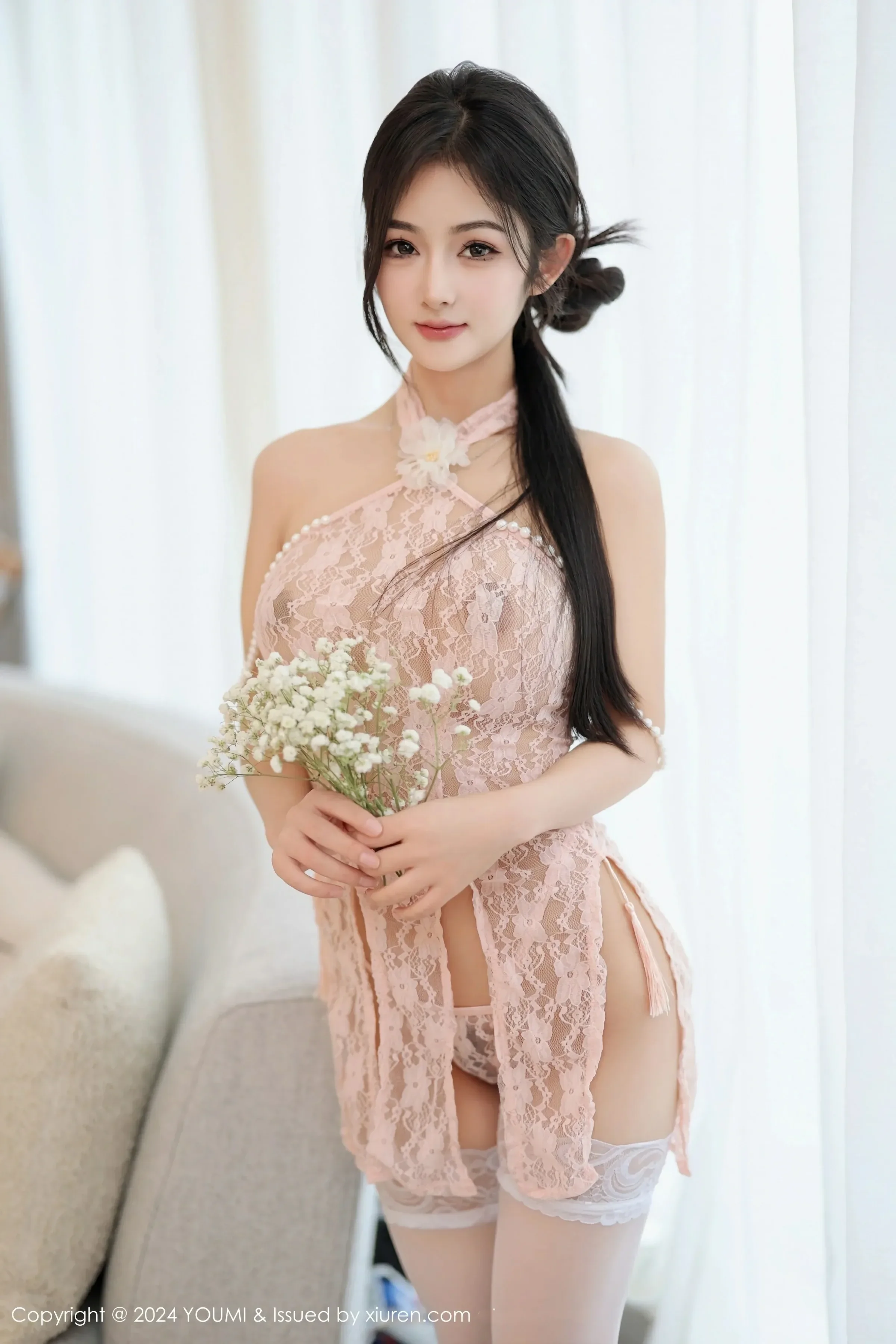图片[2]-尤蜜荟 VOL.1045 小茶茶tea [85P]-COS写真在线网