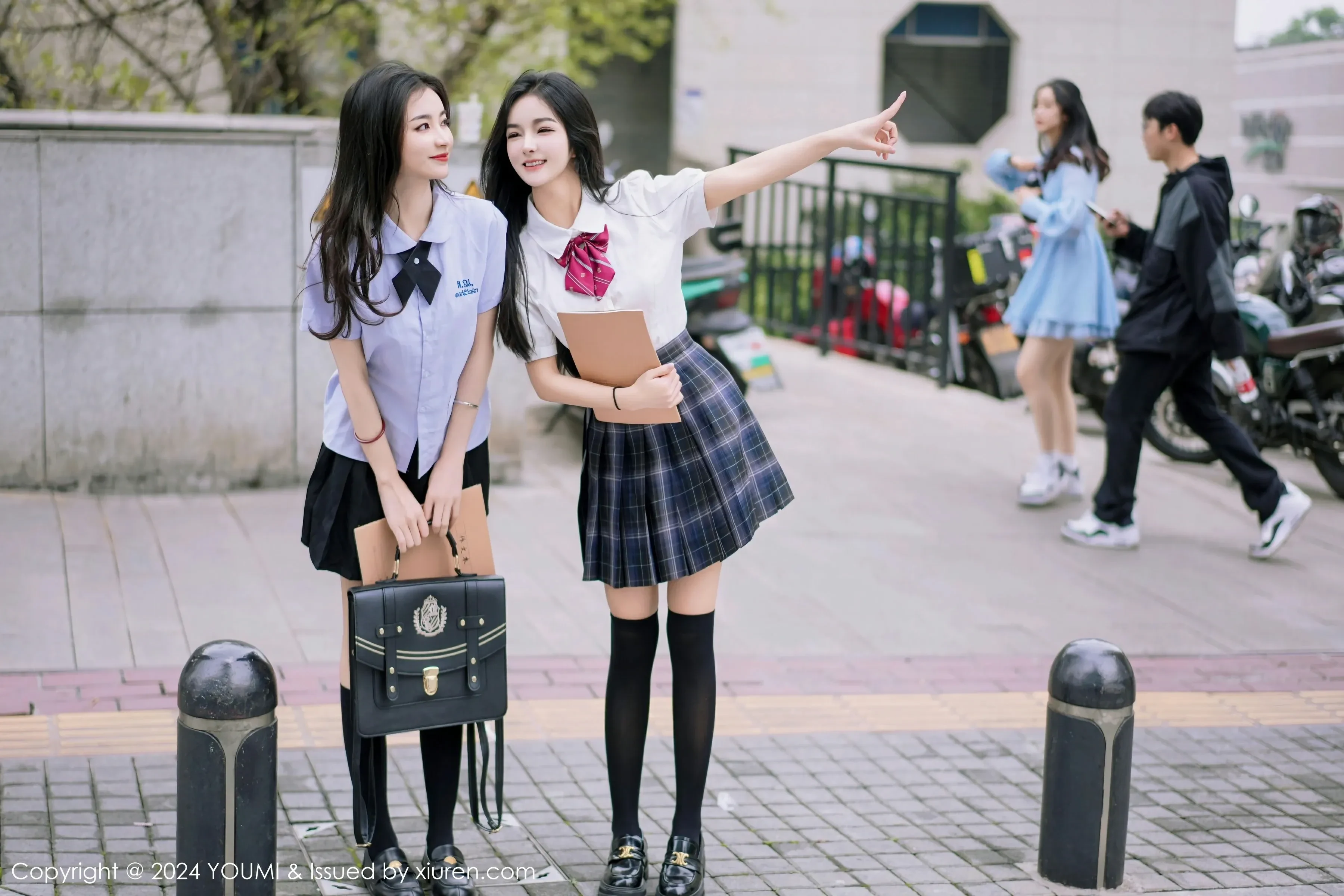 图片[2]-尤蜜荟 VOL.1057 谭小灵 模特合集 [103P]-COS写真在线网