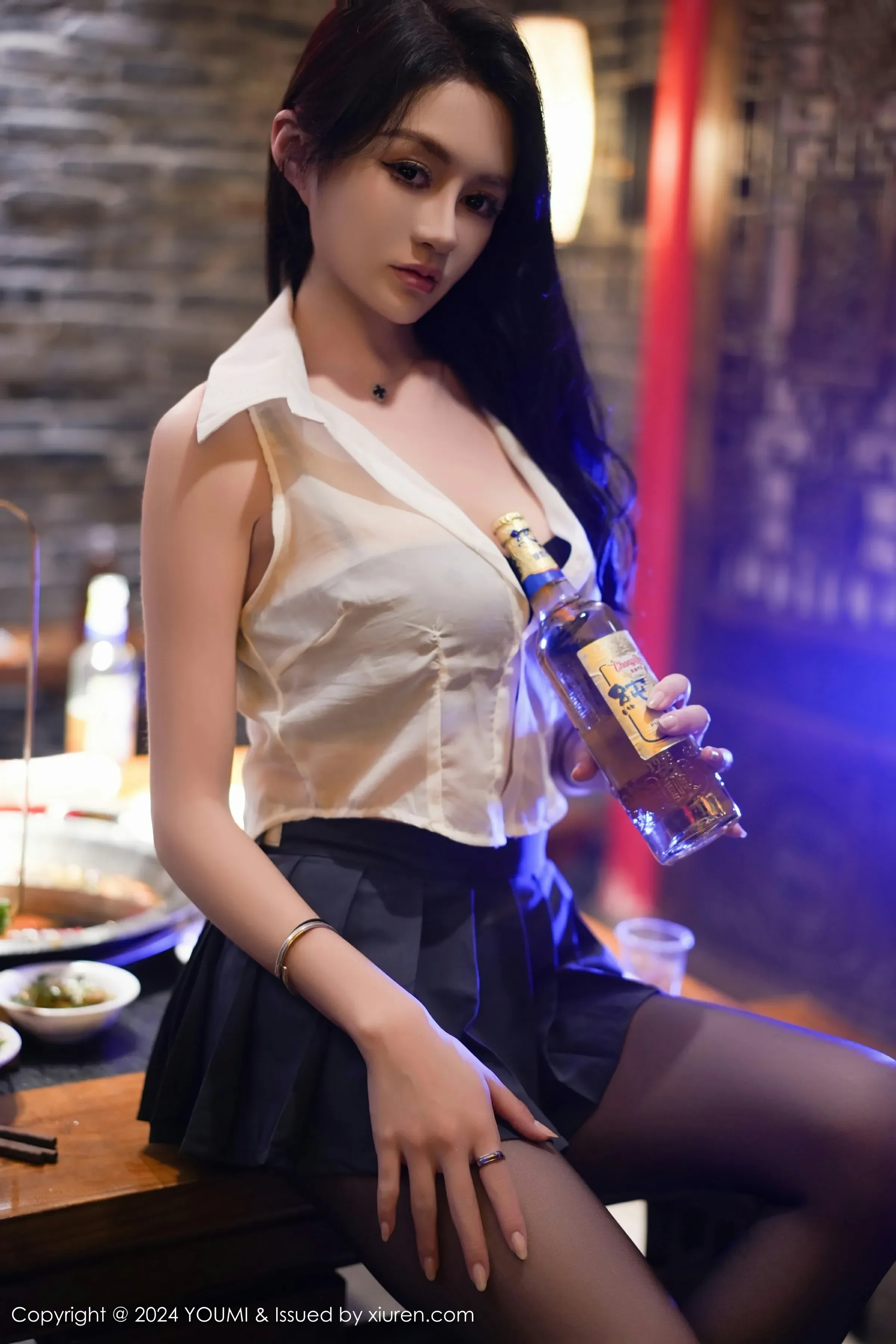 图片[3]-尤蜜荟 VOL.1062 林幼一 [70P]-COS写真在线网