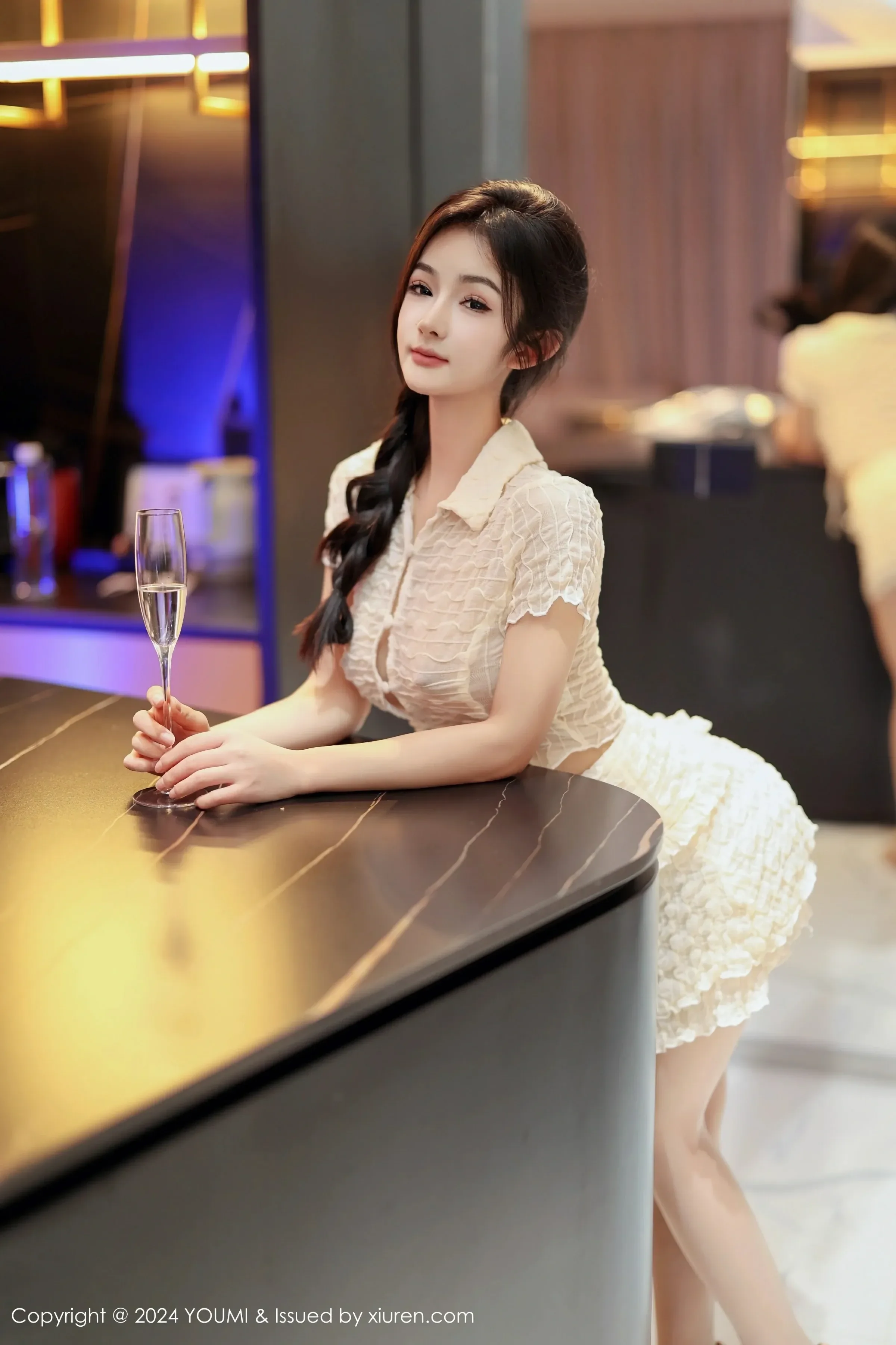 图片[2]-尤蜜荟 VOL.1067 谭小灵 [82P]-COS写真在线网