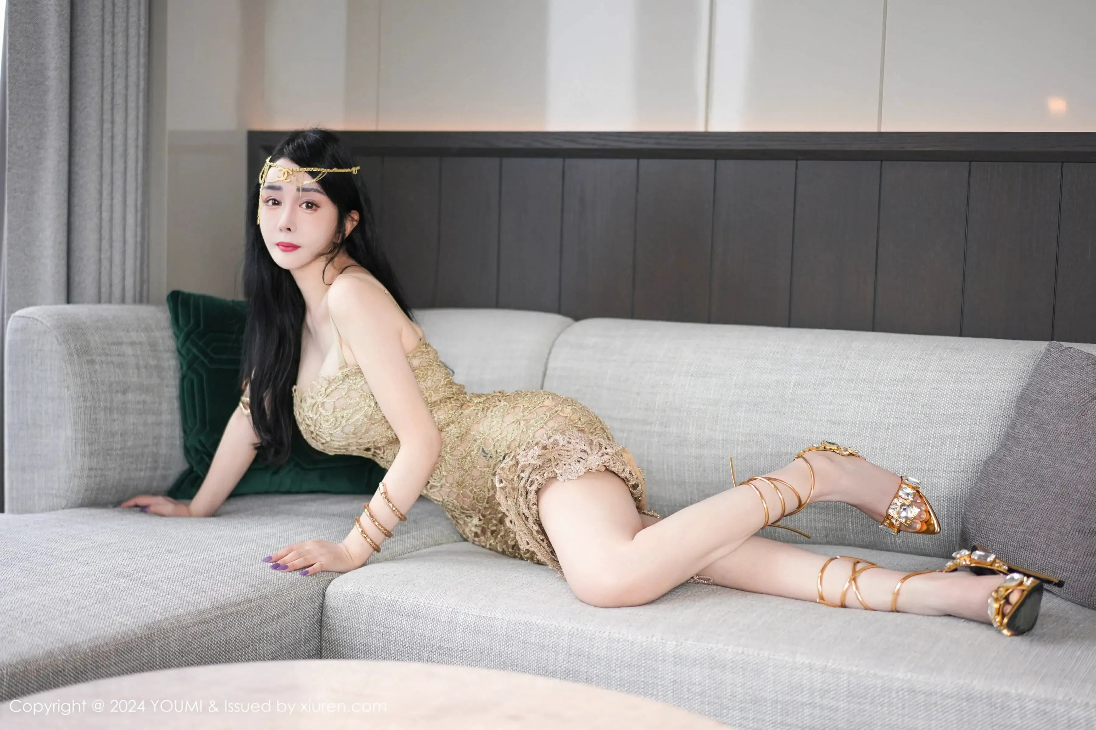 图片[4]-尤蜜荟 VOL.1091 允爾 [69P]-COS写真在线网