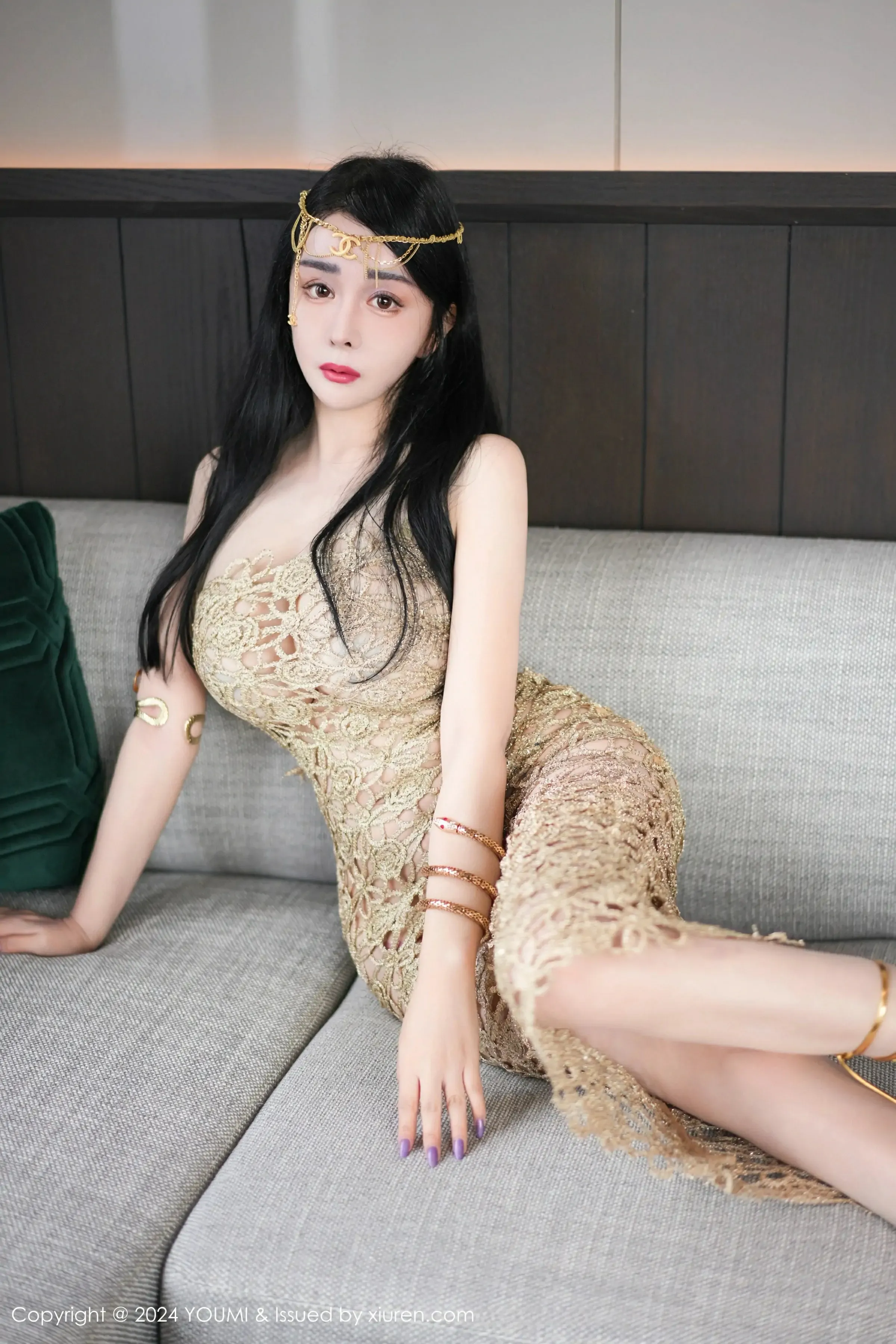 图片[3]-尤蜜荟 VOL.1091 允爾 [69P]-COS写真在线网