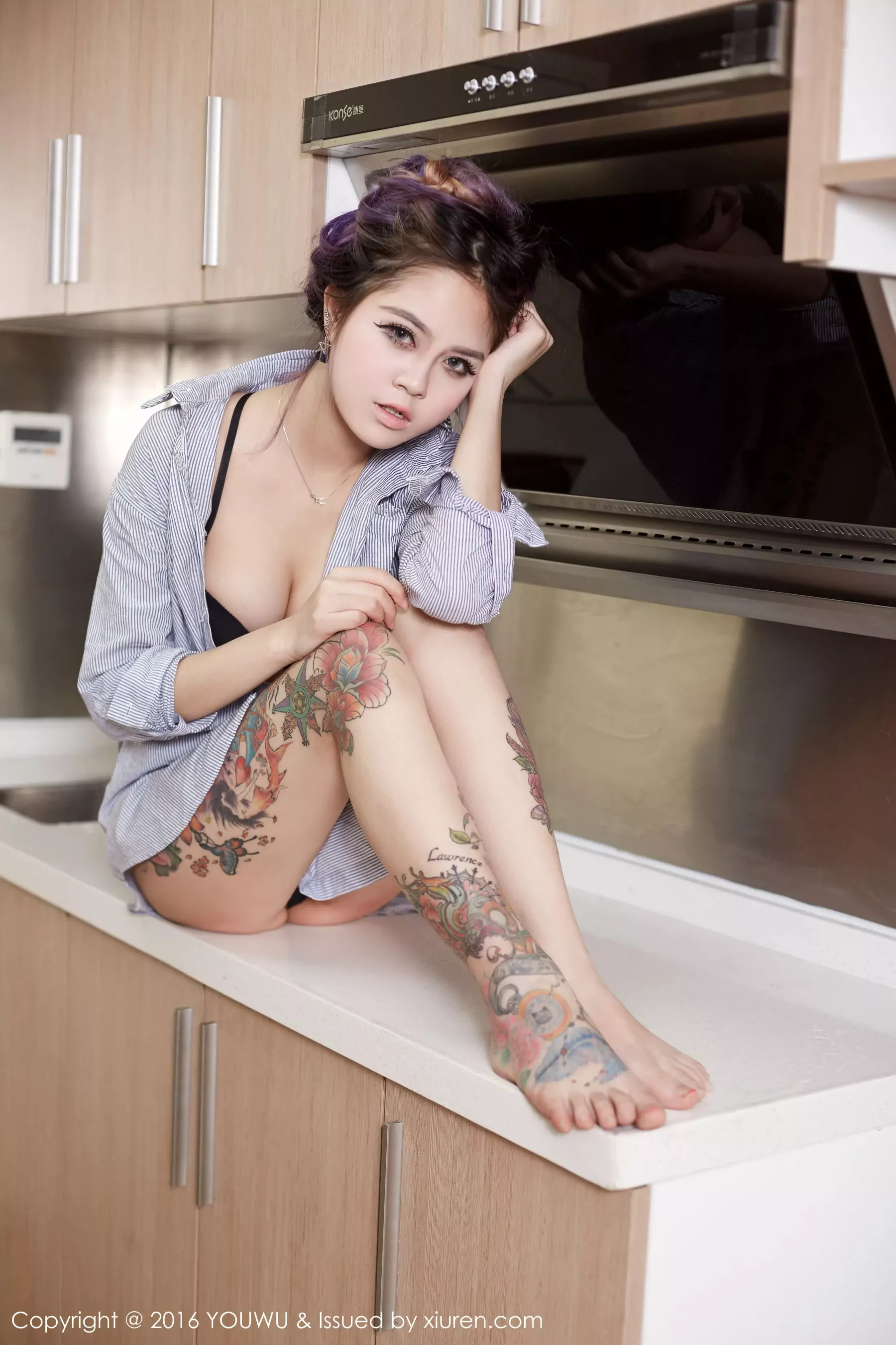图片[6]-美贤子《精致靓丽的美女模特》 尤物馆 Vol.008-COS写真在线网