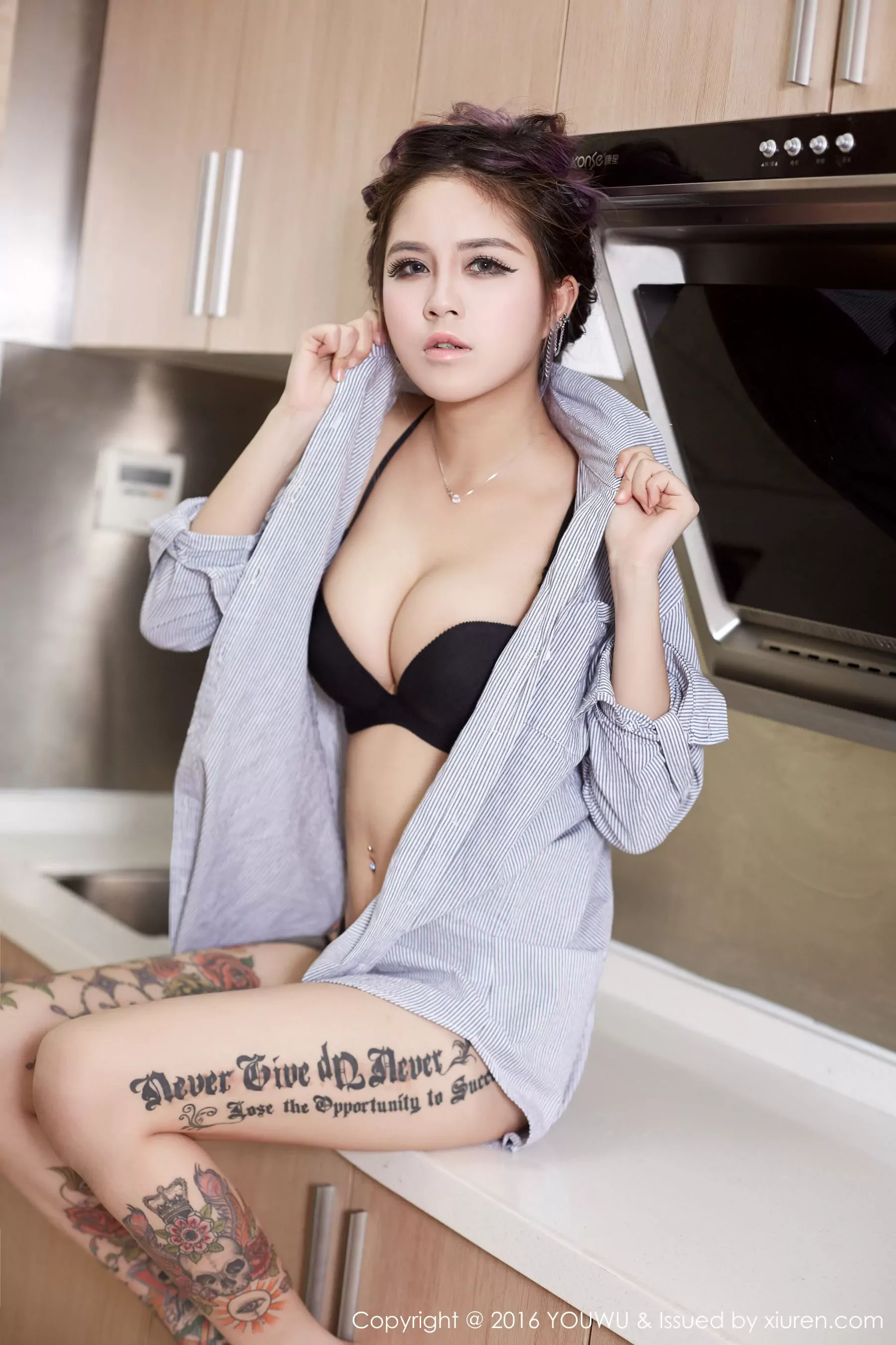 图片[5]-美贤子《精致靓丽的美女模特》 尤物馆 Vol.008-COS写真在线网