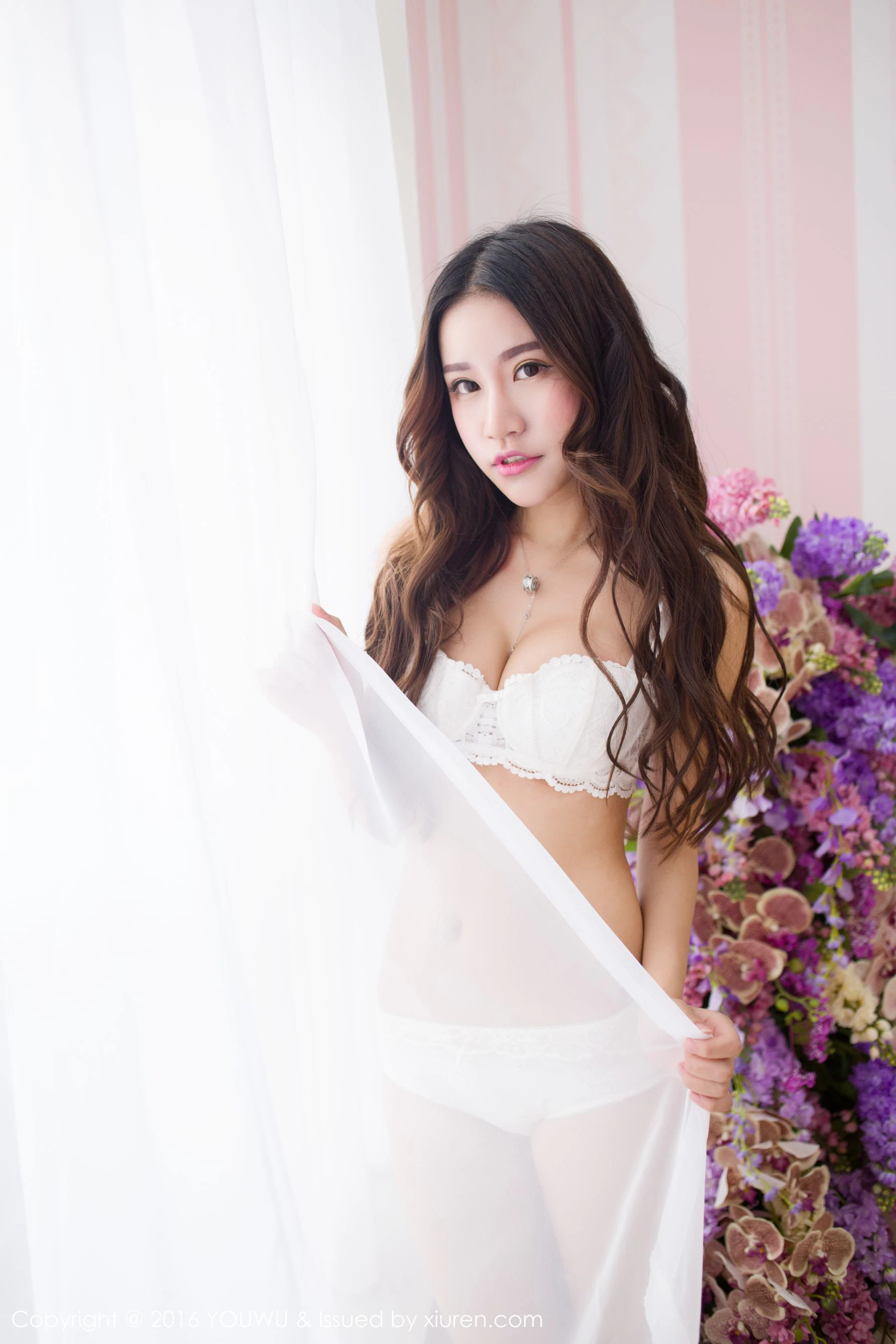 图片[5]-《甜美婉丽美少女》模特合集 尤物馆 Vol.034-COS写真在线网