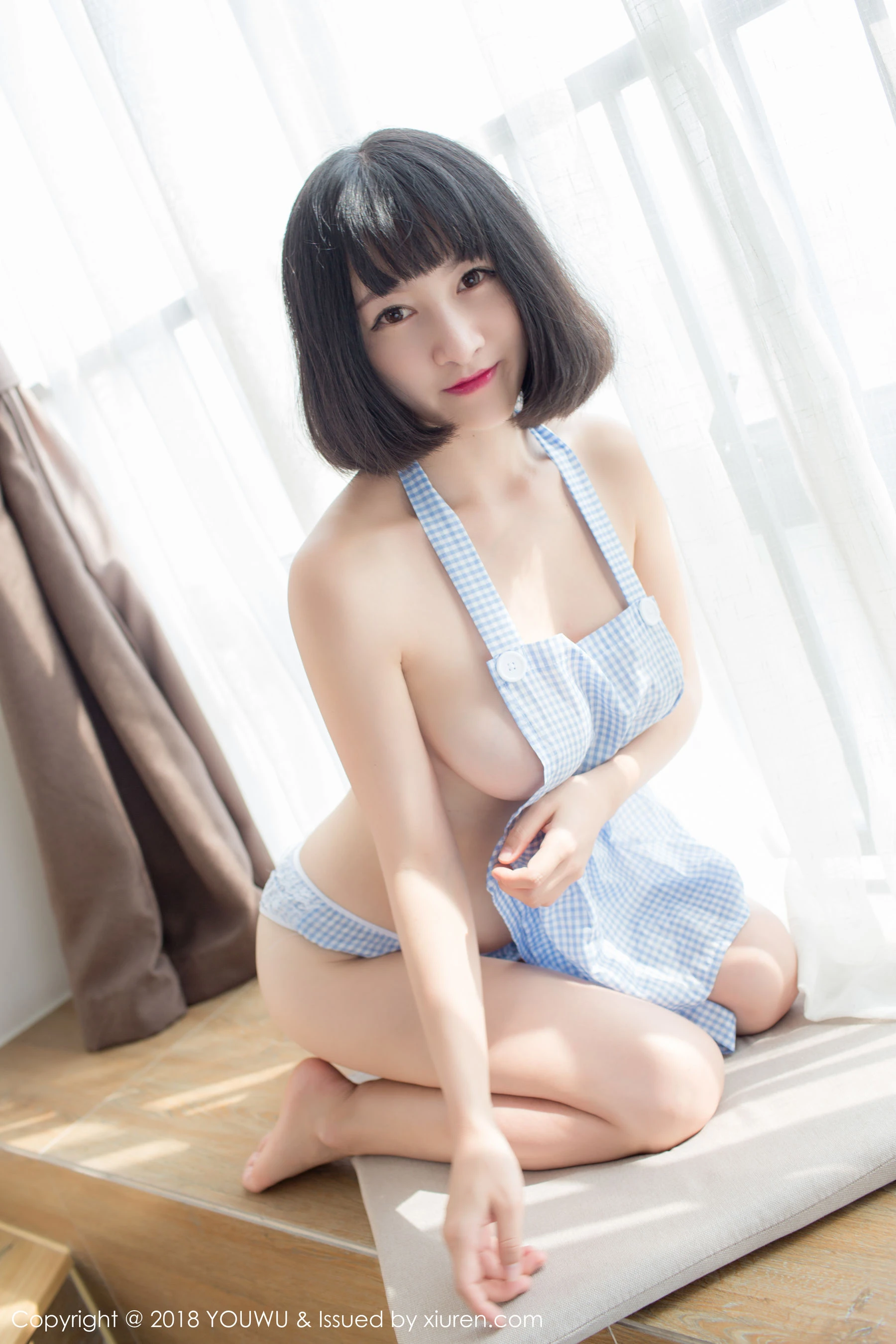 图片[3]-模特小探戈《女仆内衣》 尤物馆 VOL.096-COS写真在线网